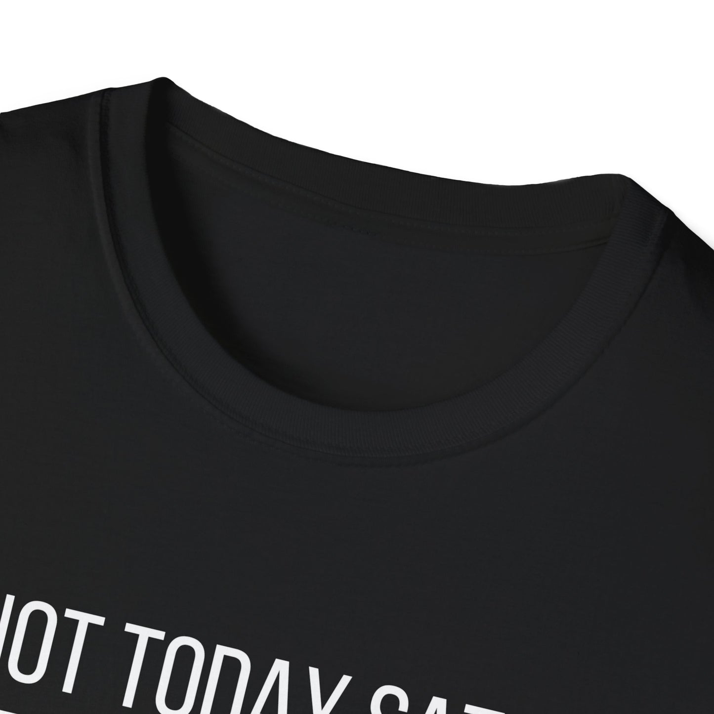 Not Today Satan I Have Patients T-Shirt — Funny Nurse Medical Tee New