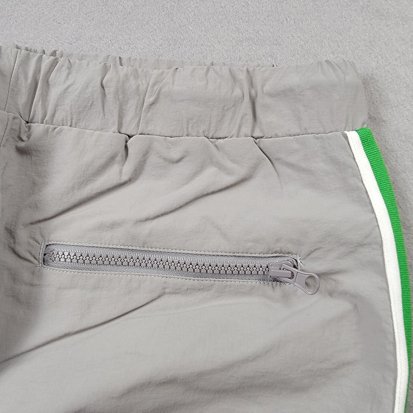 LRG Lifted Research Group Mens Track Jogger Pants Medium Gray Green NWT13