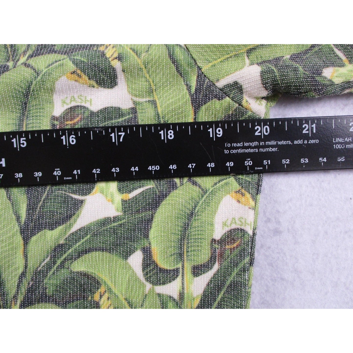 Kash Sweatsuit Set Mens Large Green Tropical Leaf Hoodie Shorts 2 Piece Usa 1674