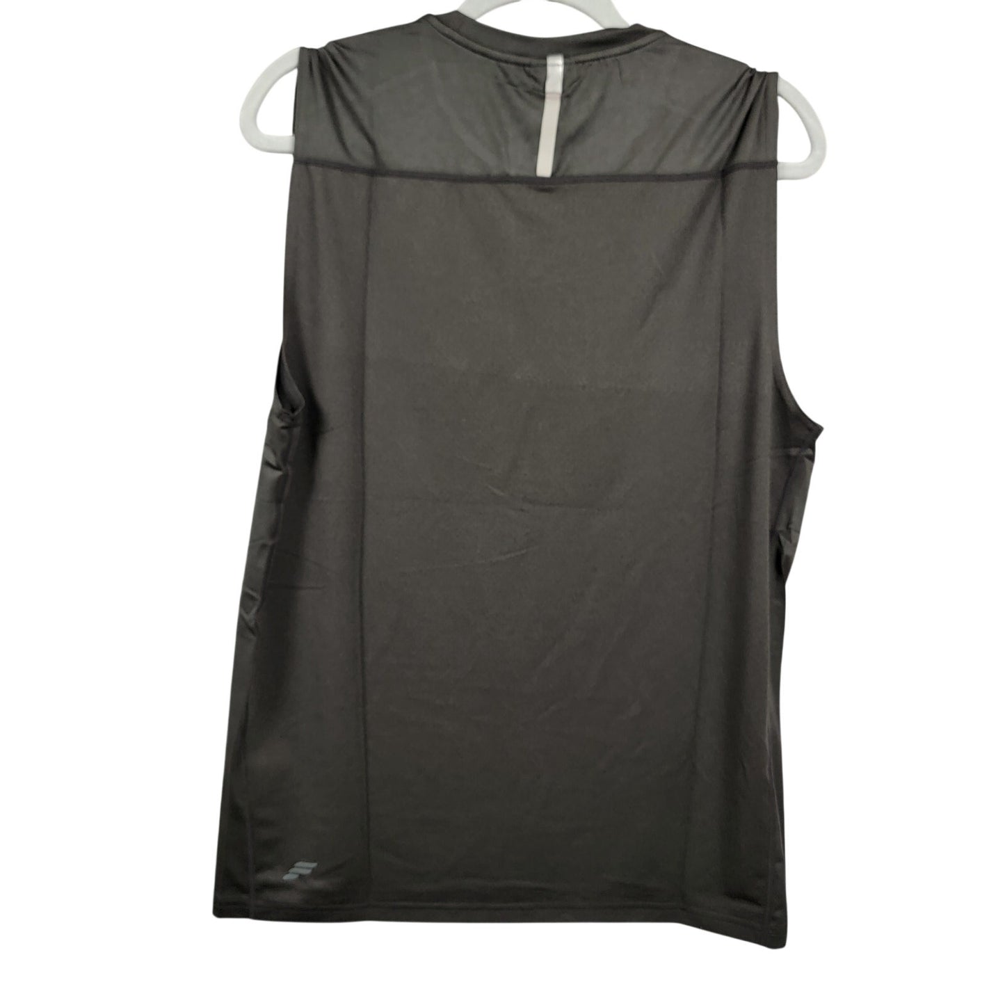Fitwear Mens Small Black Sleeveless Training Tank Top NWT1