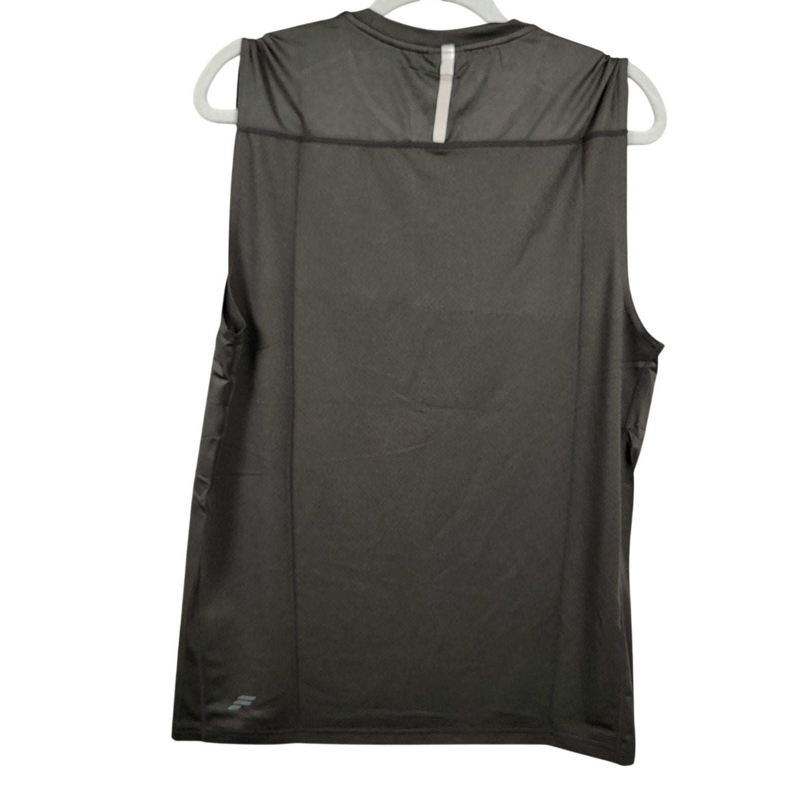 Fitwear Mens Small Black Sleeveless Training Tank Top NWT1