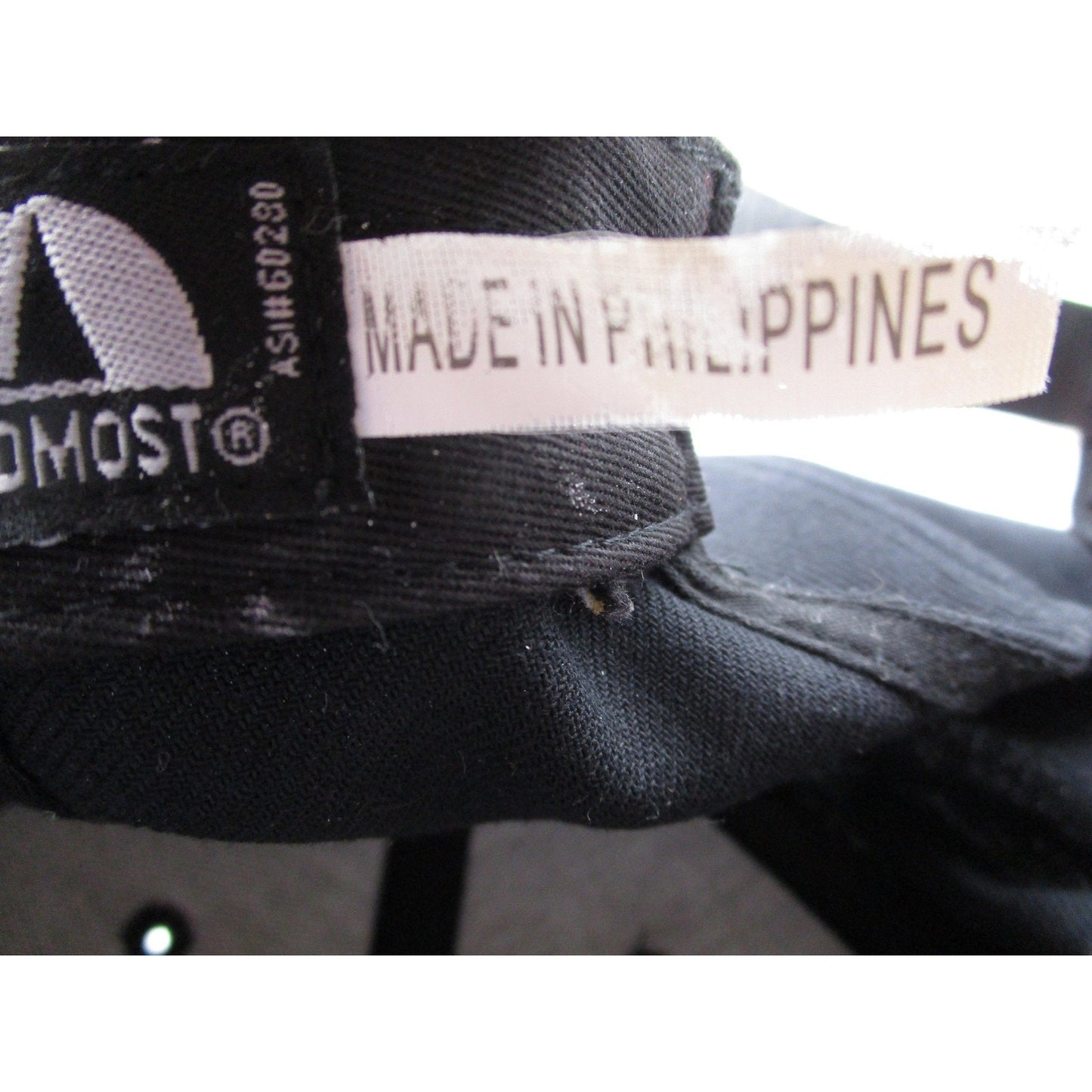 Mass Attack Roller Derby Hat Cap Snap Back One Size Black Mens Headmost