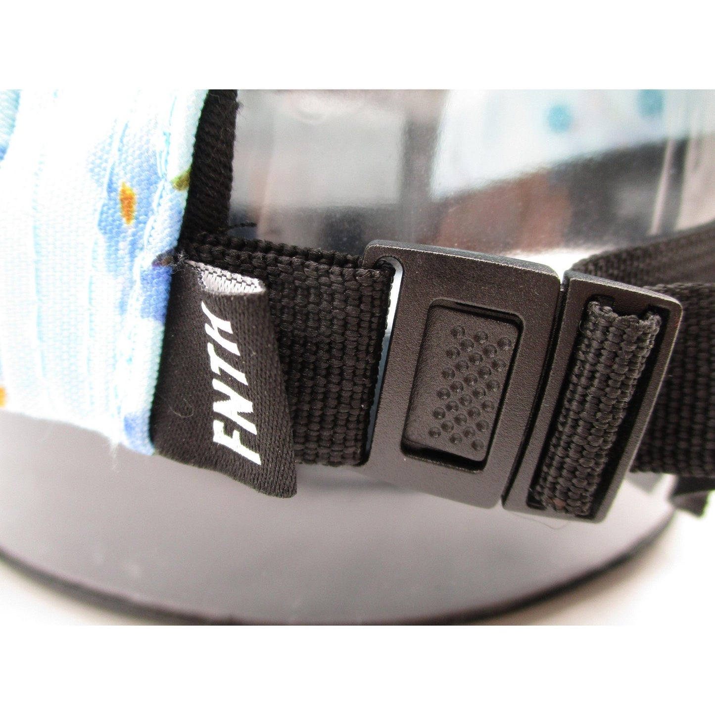 The Forty Ninth Hat Cap Strap Back Mens One Size Blue Floral Alaska 5 Panel