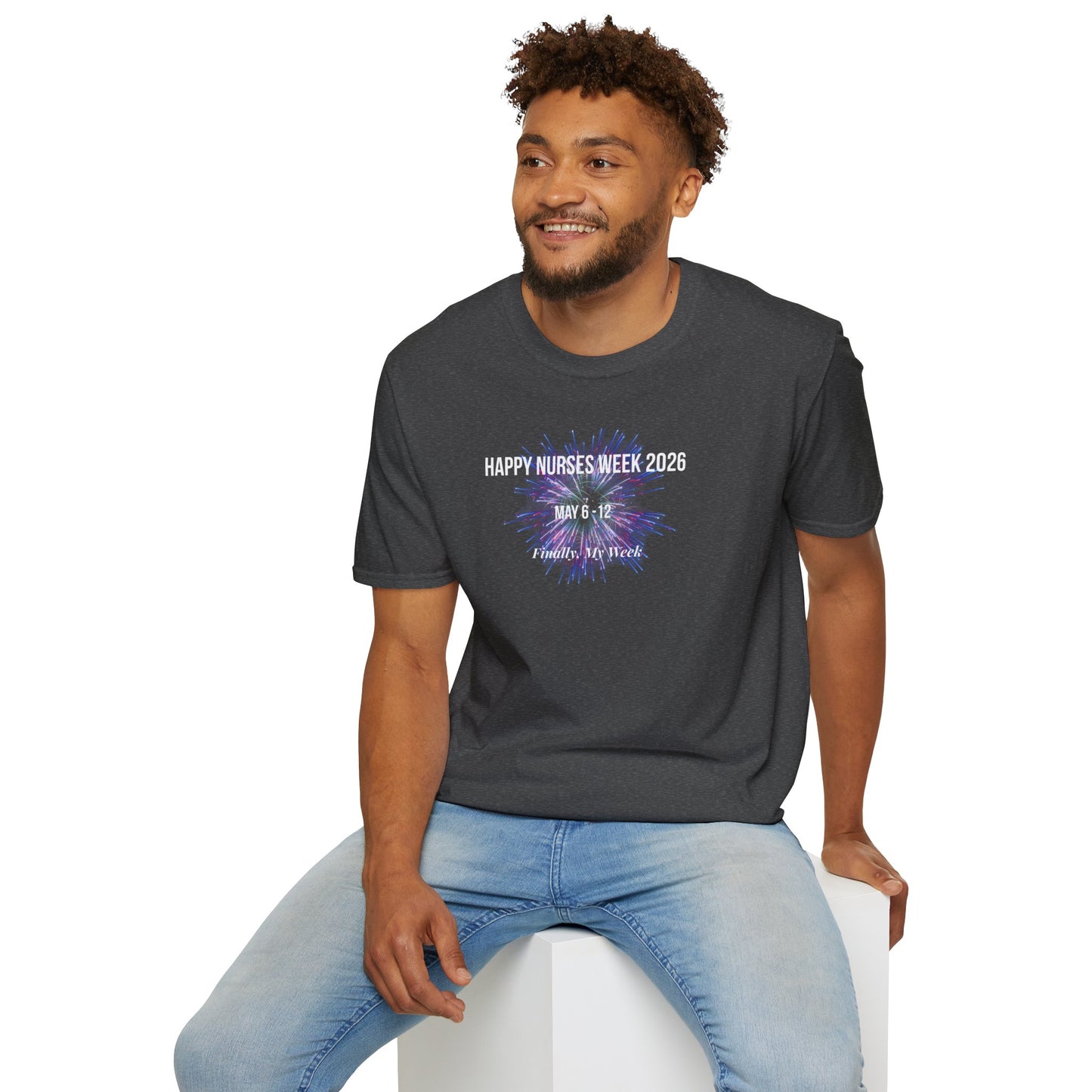 Nurses Week 2026 T-Shirt — "Happy Nurses Week 2026" Celebration Tee New