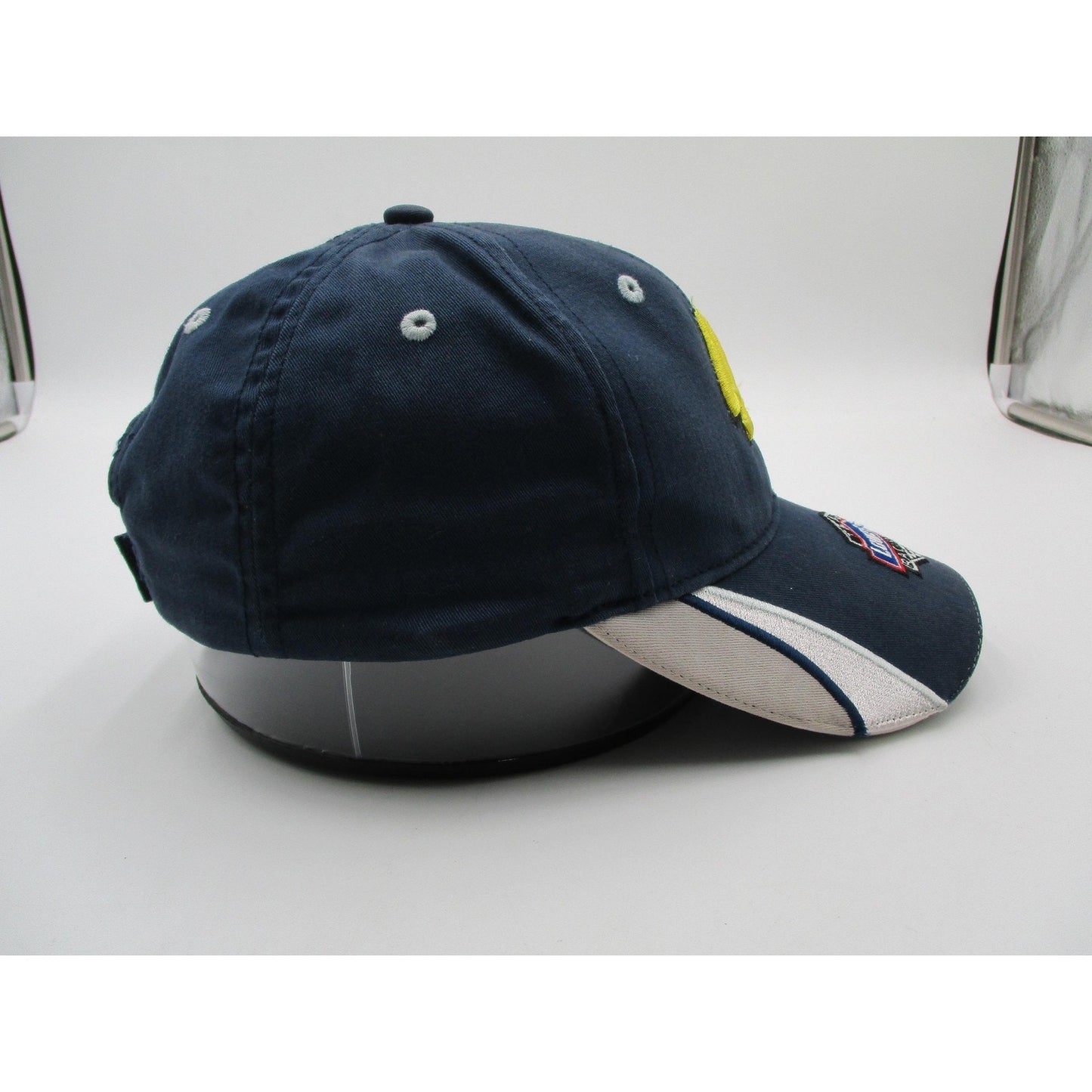 Jimmie Johnson 48 Lowes Racing Hat Cap Strap Back One Size Blue Nascar Action