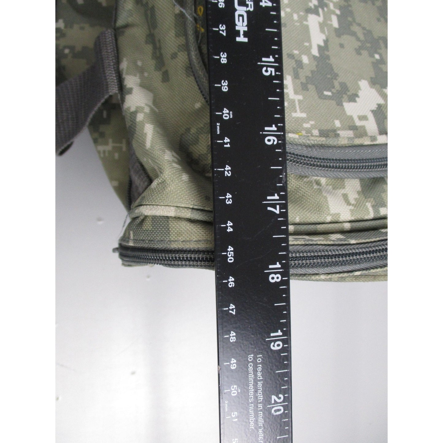 Nra Green Camouflage 20 Duffle Bag Polyester Travel Gym Gear Soft Case Mens