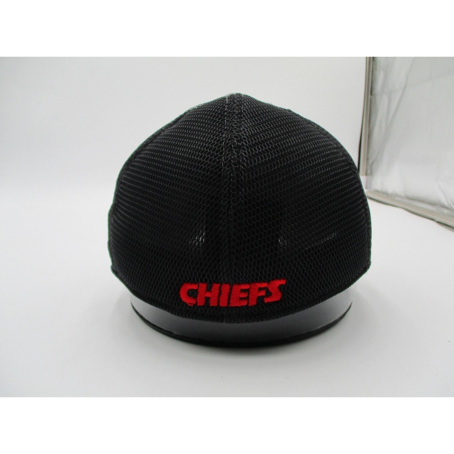 Kansas City Chiefs Hat Cap Fitted Gray Camo Nfl Football New Era Mens Mesh Sz S M Preowned