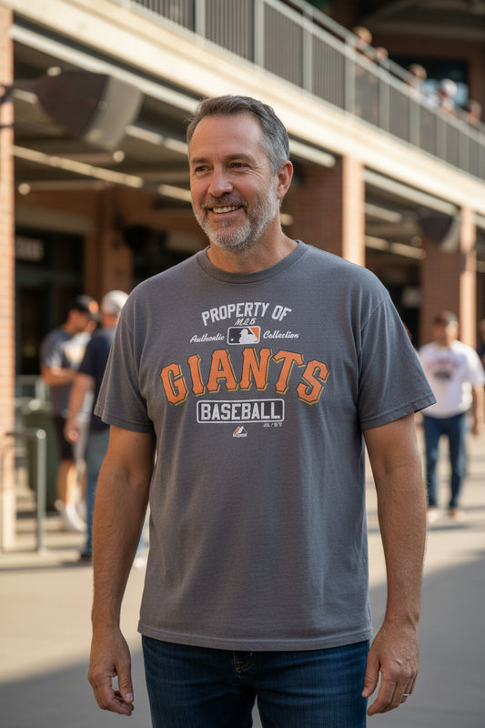Majestic MLB Authentic Collection San Francisco Giants Tee Used XL Baseball0