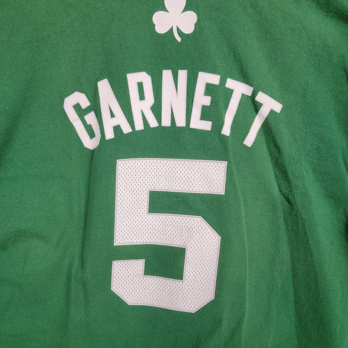 adidas Boston Celtics Kevin Garnett Shirt Mens XL Green NBA Tee5