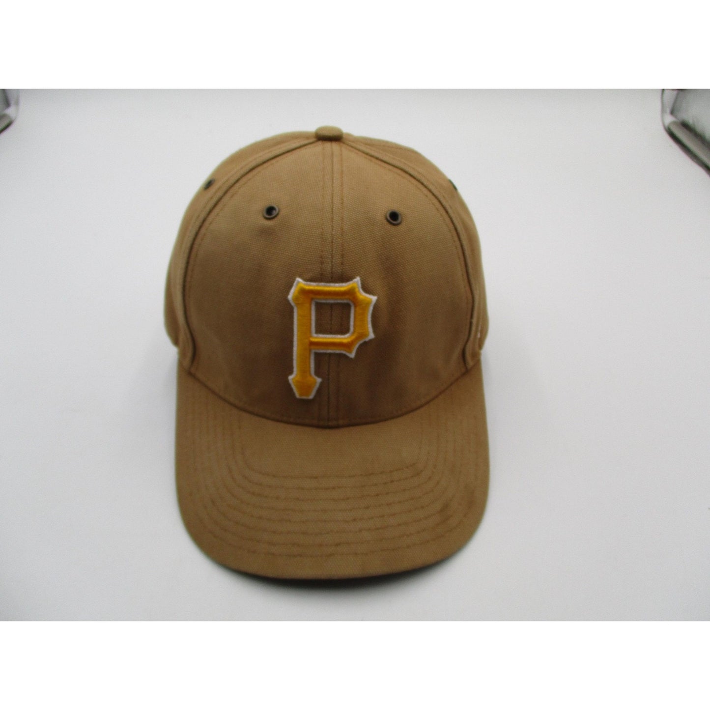 Pittsburgh Pirates 47 X Carhartt Hat Cap Strap Back One Size Brown Mlb Baseball