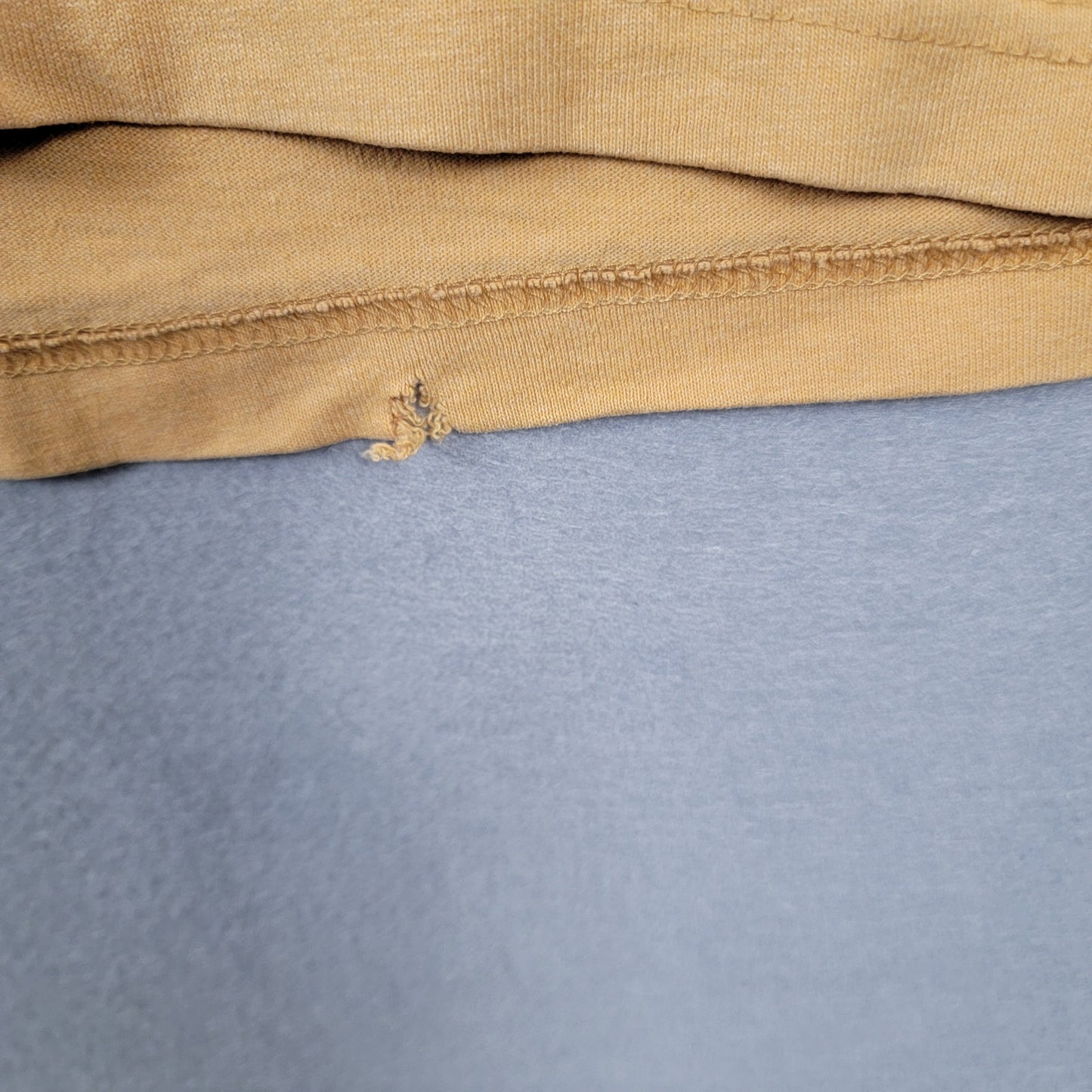Carhartt short-sleeve T-shirt, beige, 3XL tall, original fit pre-owned 402