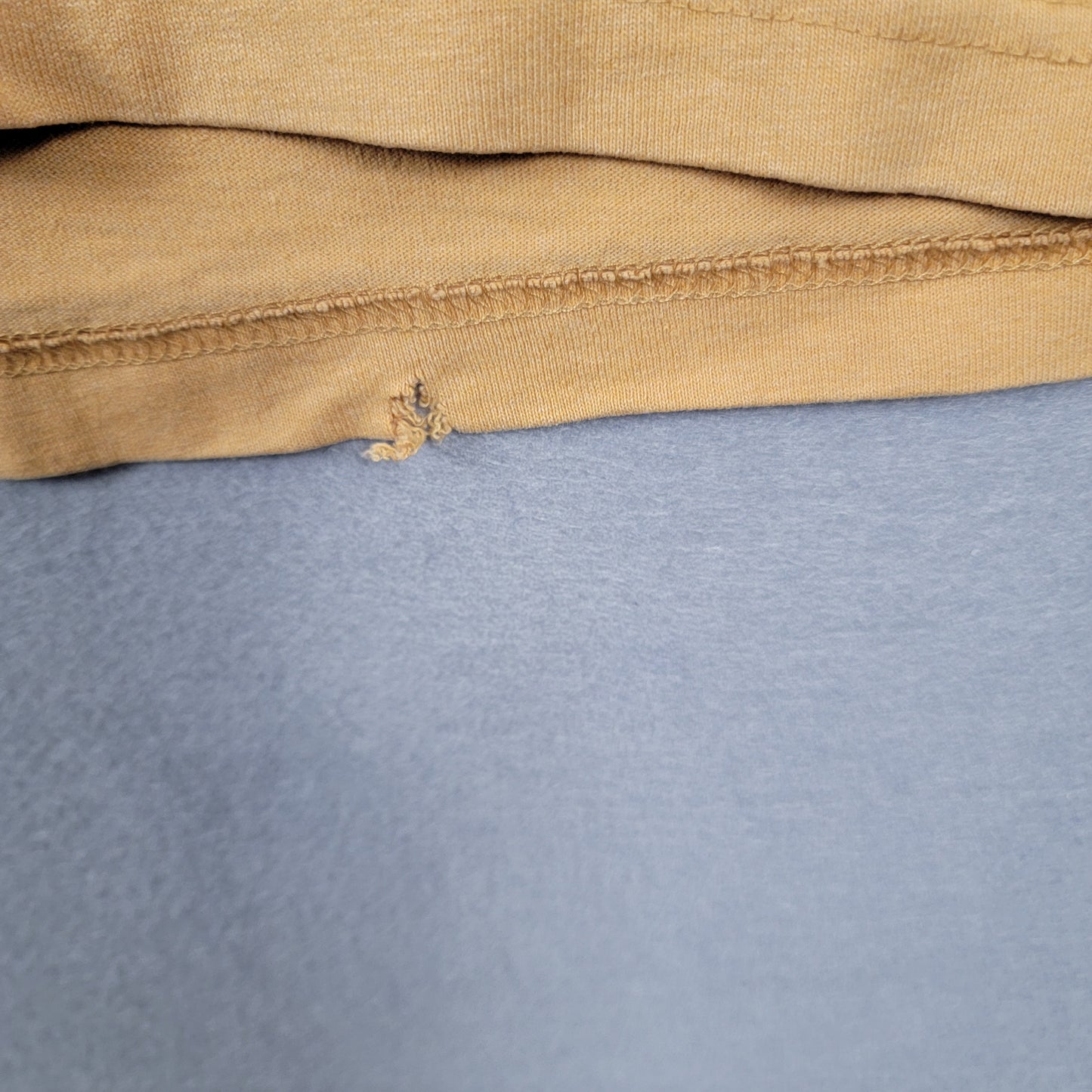 Carhartt short-sleeve T-shirt, beige, 3XL tall, original fit pre-owned 4023