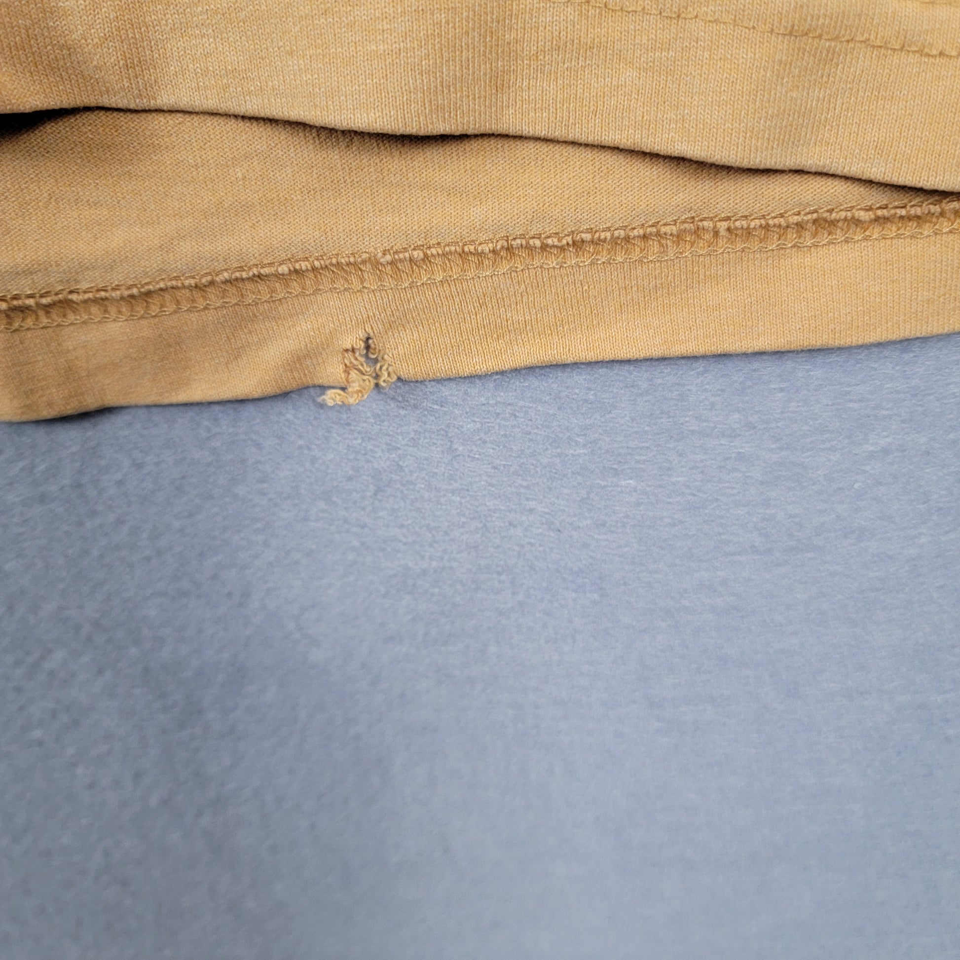 Carhartt short-sleeve T-shirt, beige, 3XL tall, original fit pre-owned 4023