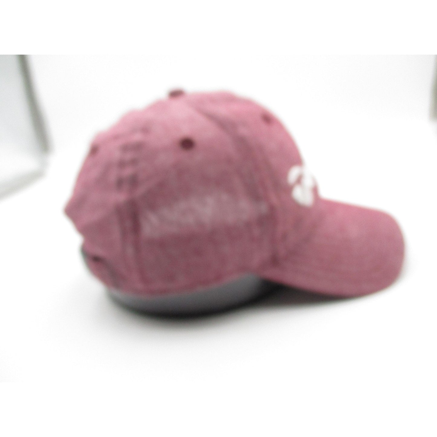 Taylormade Hat Cap Strap Back Mens One Size Red Lightweight Golf Embroidered