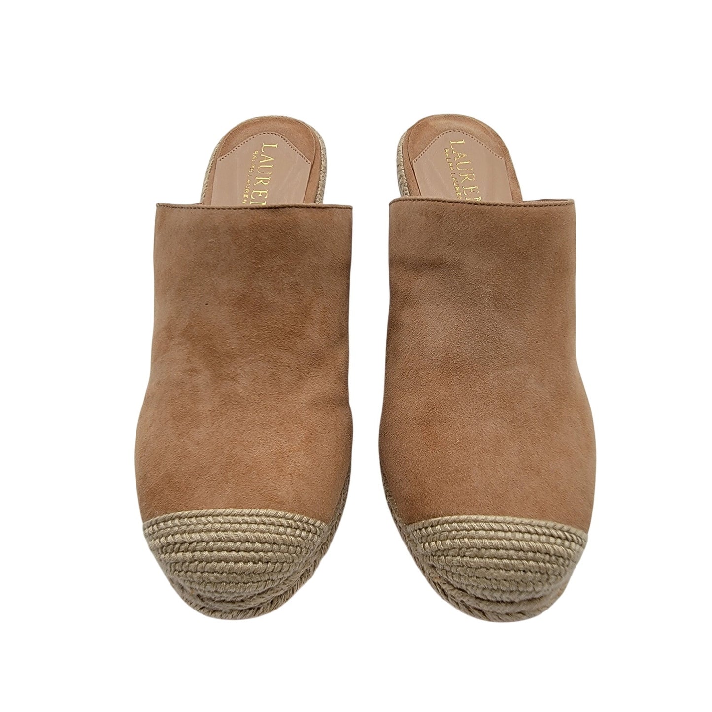 Ralph Lauren Pennie Slip On Wedge Sz 9 new3