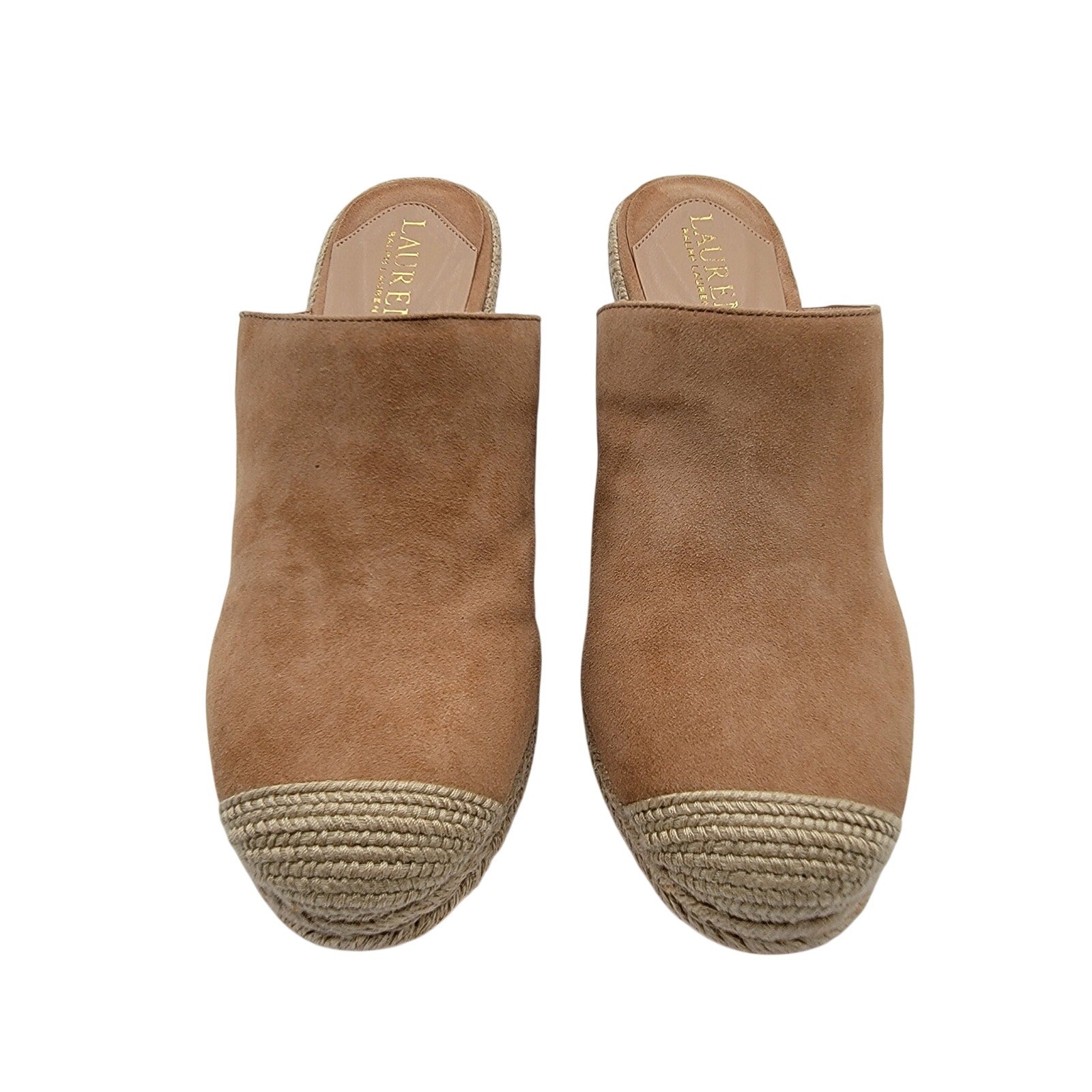 Ralph Lauren Pennie Slip On Wedge Sz 9 new3