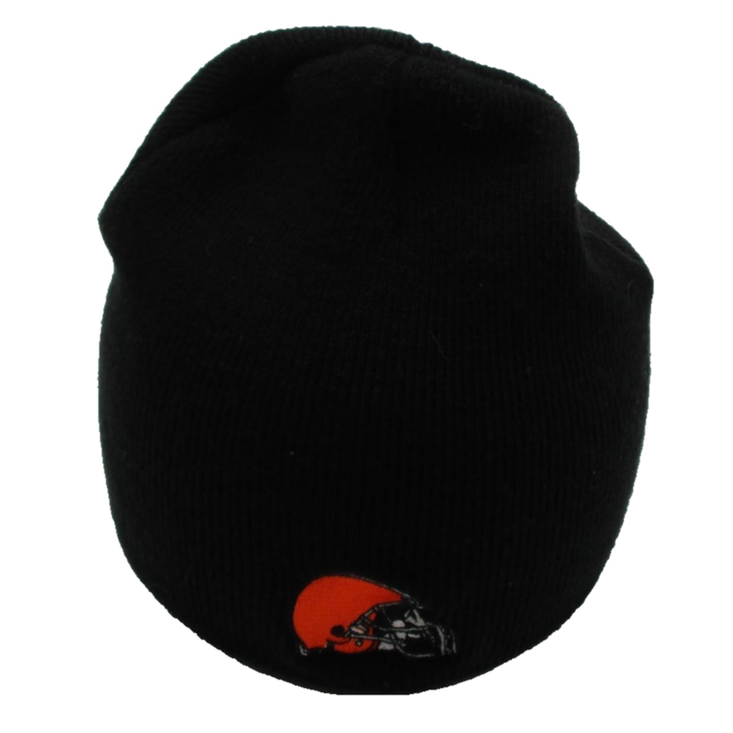 Cleveland Browns Hat Cap Knit Beanie One Size Black Nfl Football Bud Light Mens