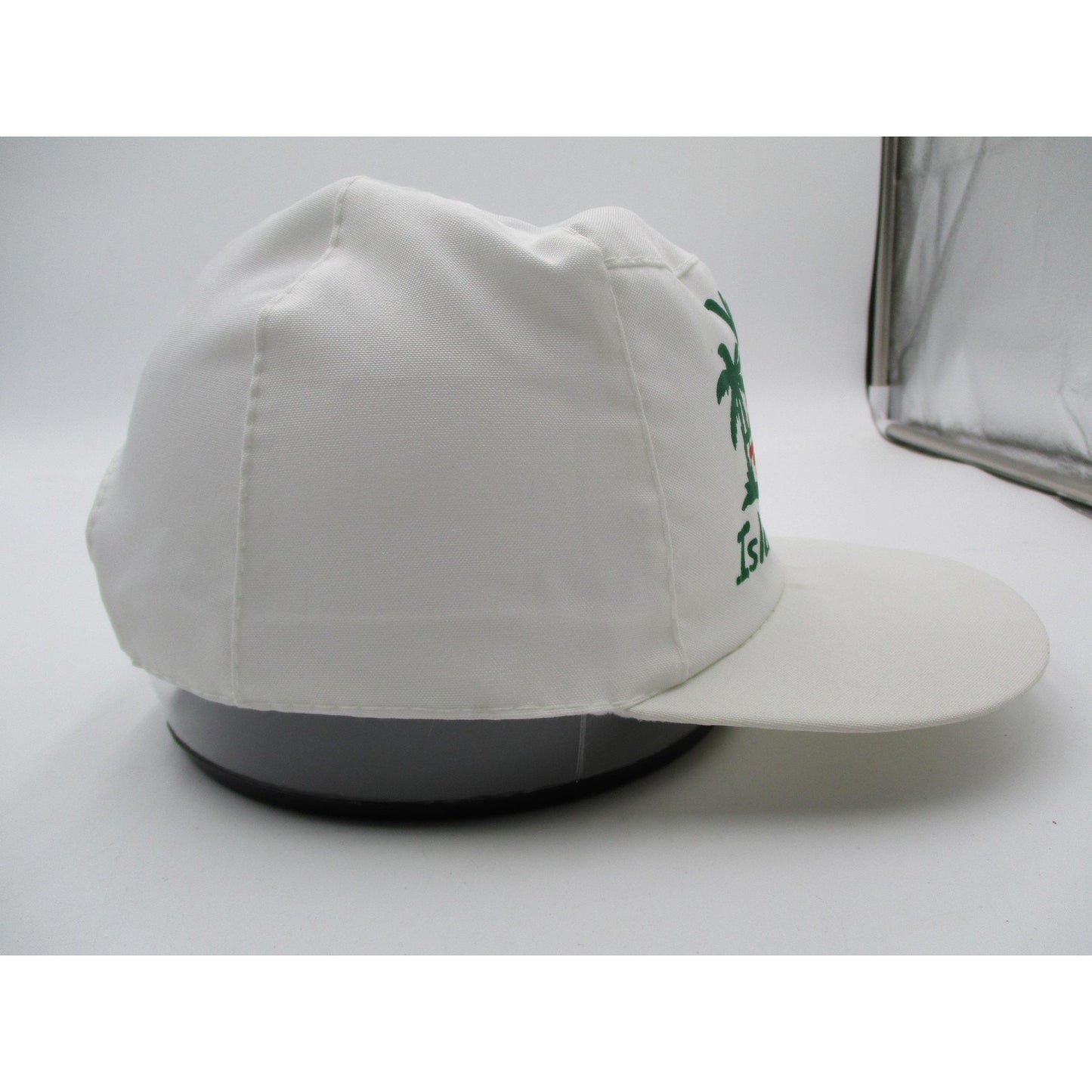 Venezuela Isla De Margarita Hat Cap Snap Back Mens One Size White Beach Souvenir