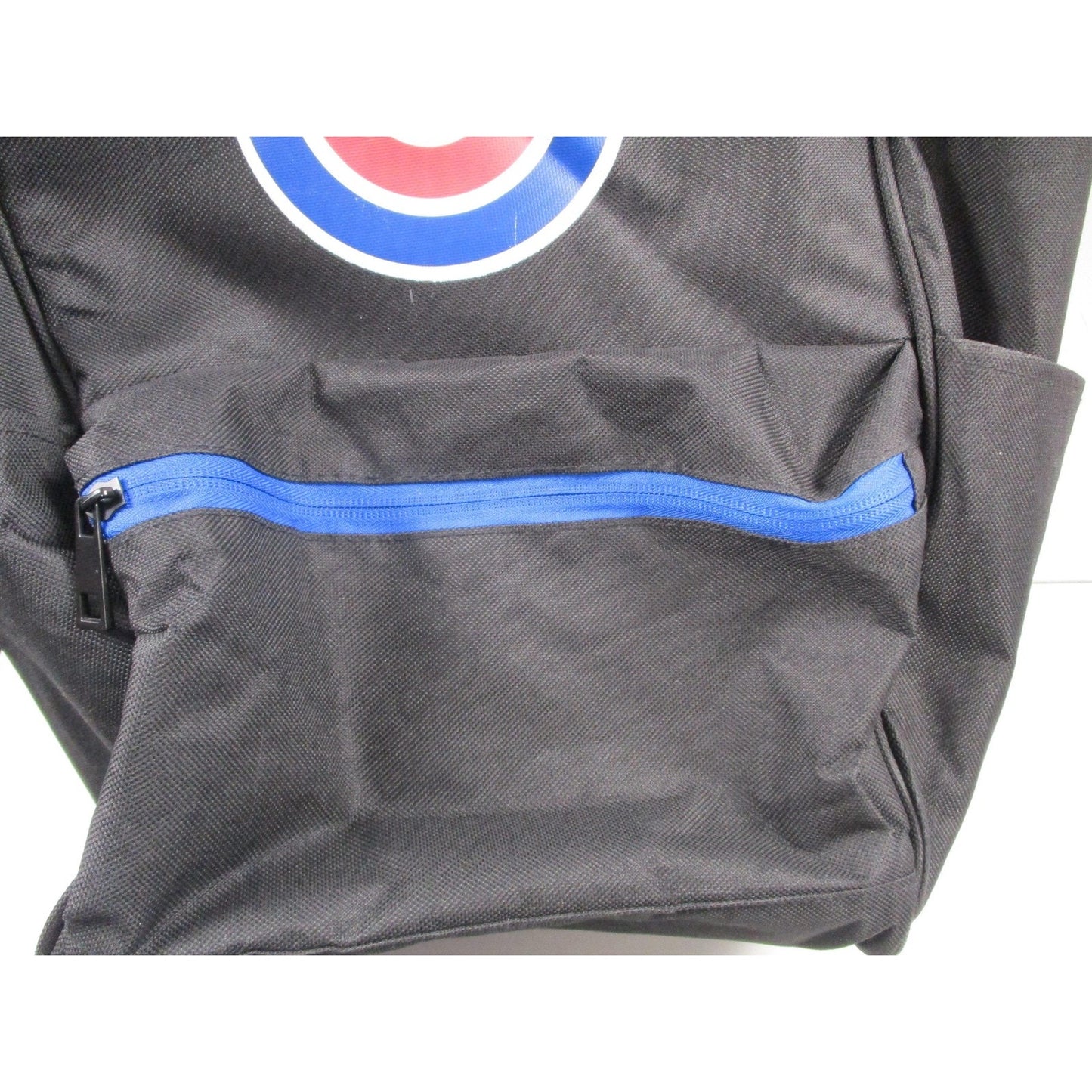 Chicago Cubs Backpack Mens One Size Black Mlb Baseball Foco Bookbag Fan Gear