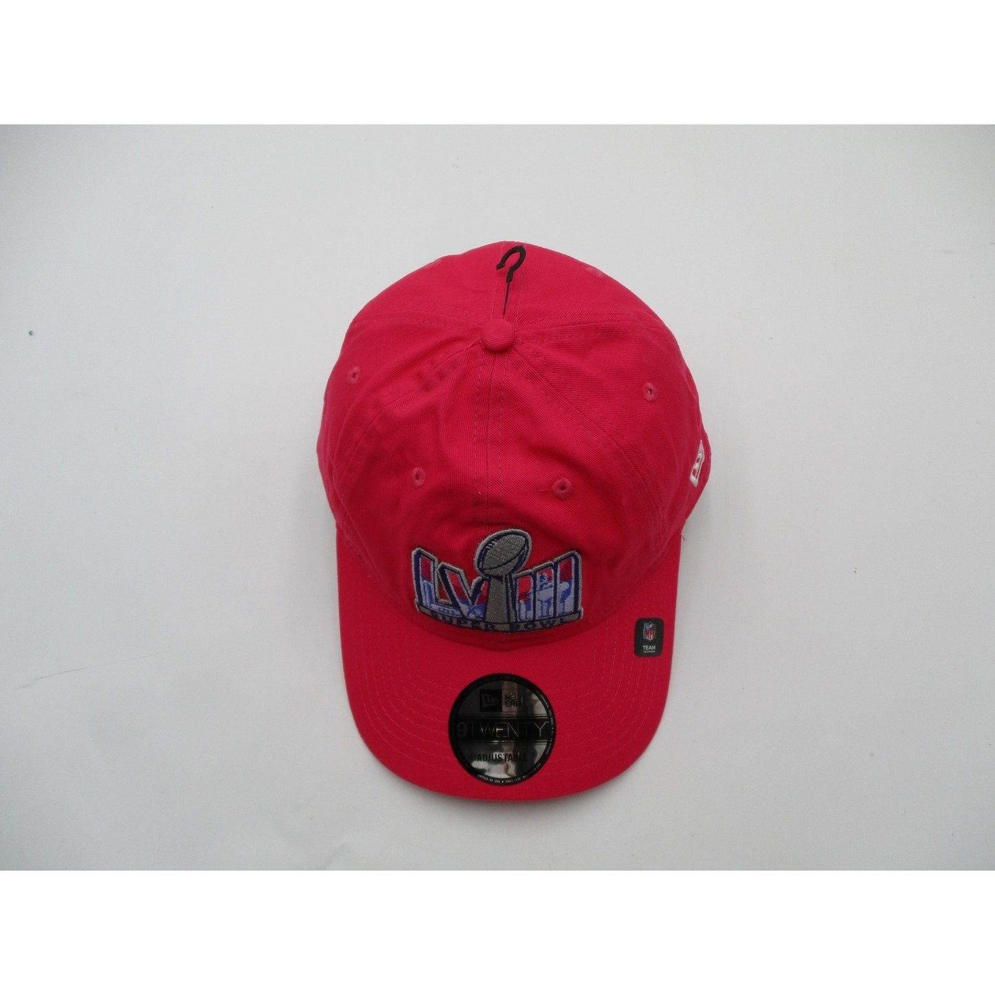 Super Bowl Lvi Hat Cap Strap Back One Size Mens Red Nfl Football New Era Nwt