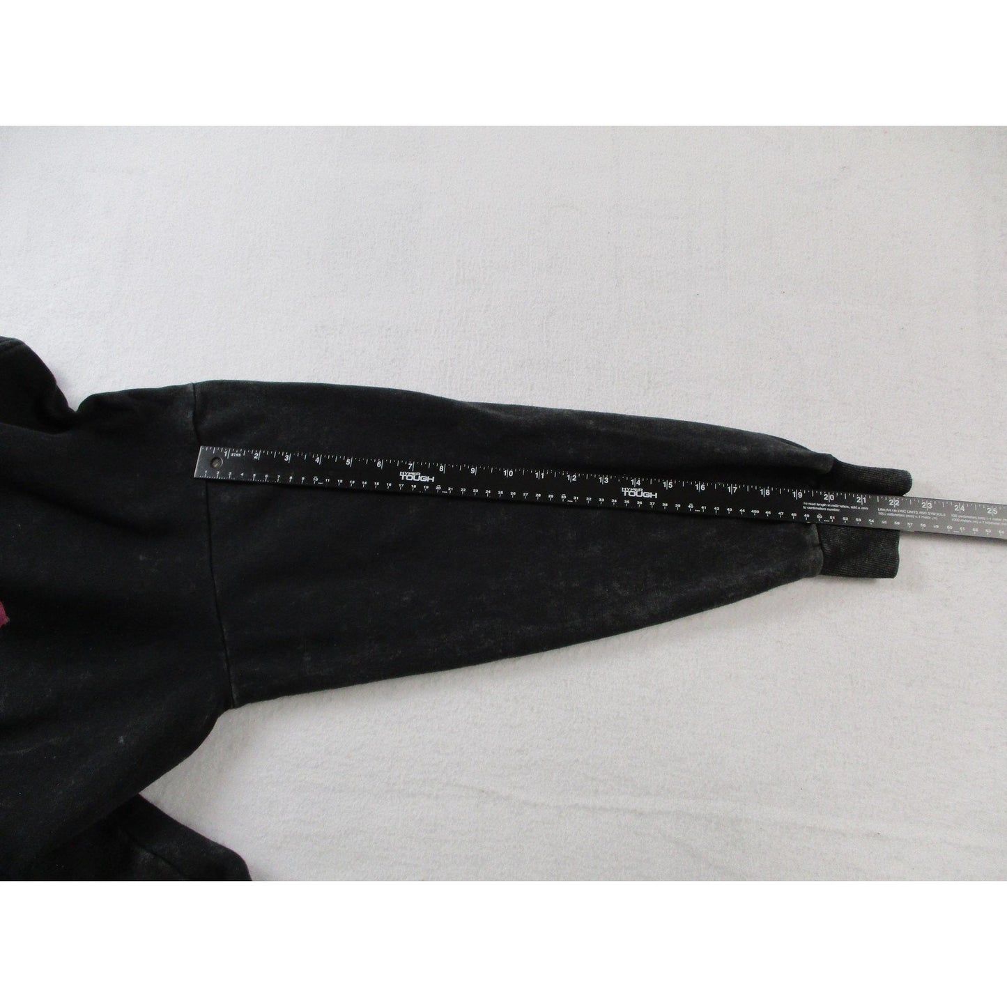 Chemistry Hoodie Mens Large Black Fleece Sweatshirt "1969" Camaro Retro Graphic Pre-Owned