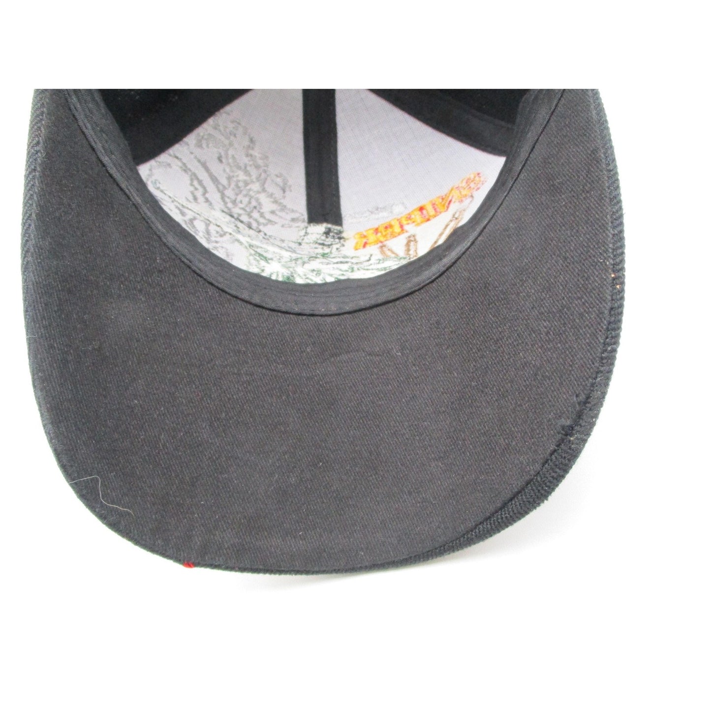 U S Warriors Hat Cap Strap Back Mens One Size Black Sniper One Shot Kill Army