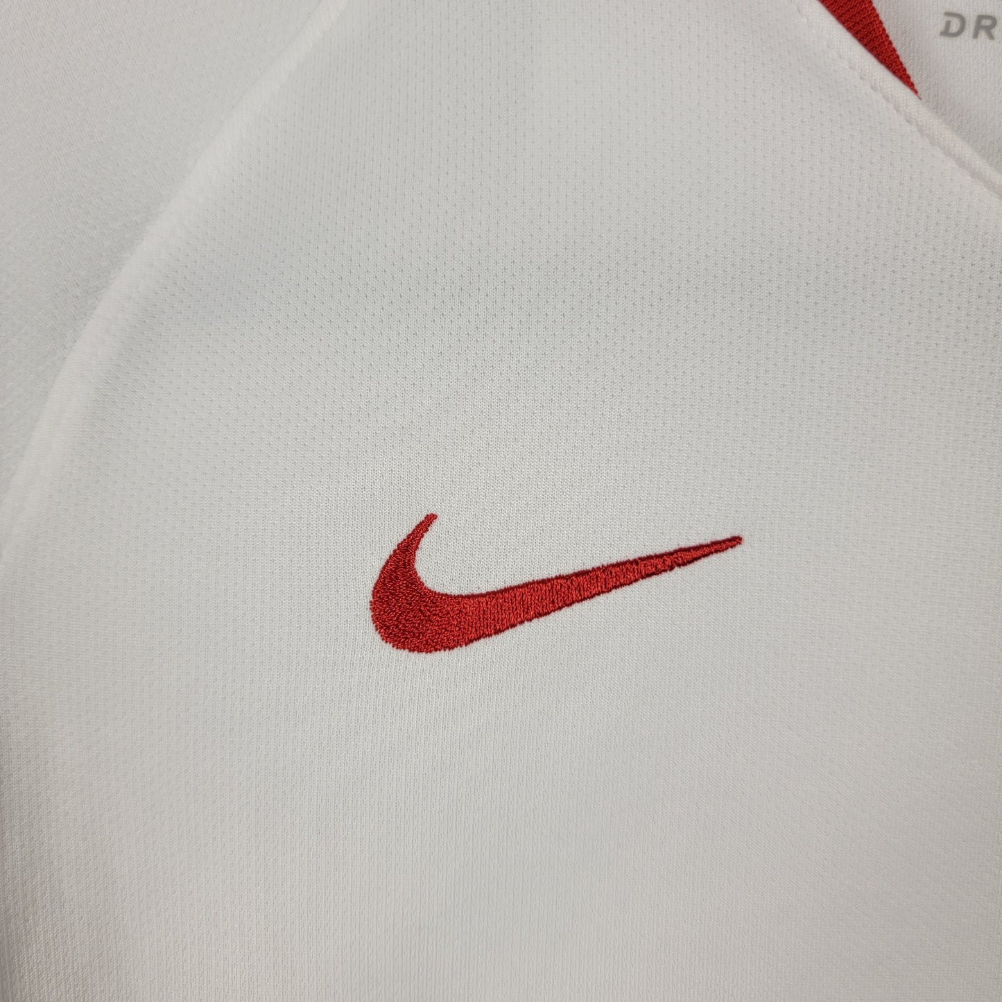Nike Poland 2018 Home Soccer Jersey Youth L White Red Dri-FIT Preowned3