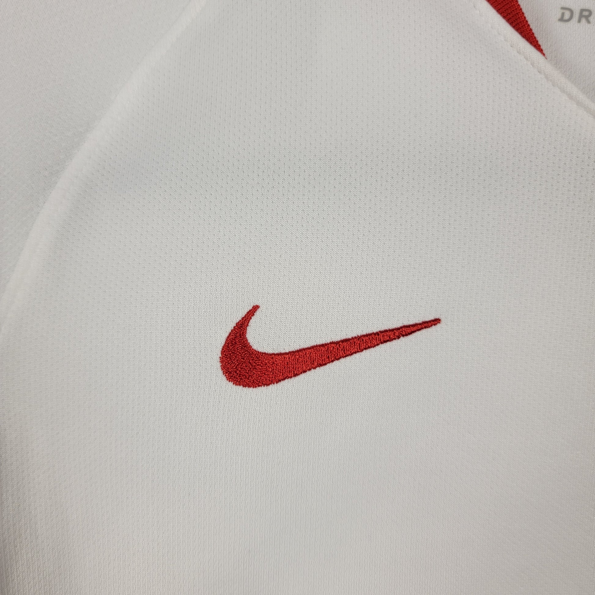 Nike Poland 2018 Home Soccer Jersey Youth L White Red Dri-FIT Preowned3