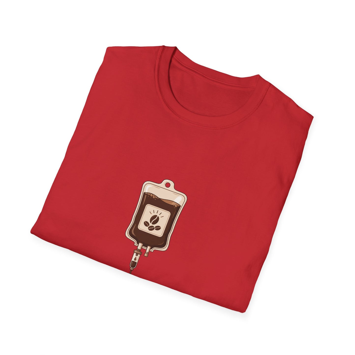 Funny Nurse IV Need Coffee T-Shirt — Nurses Week Gift or All Year Round New