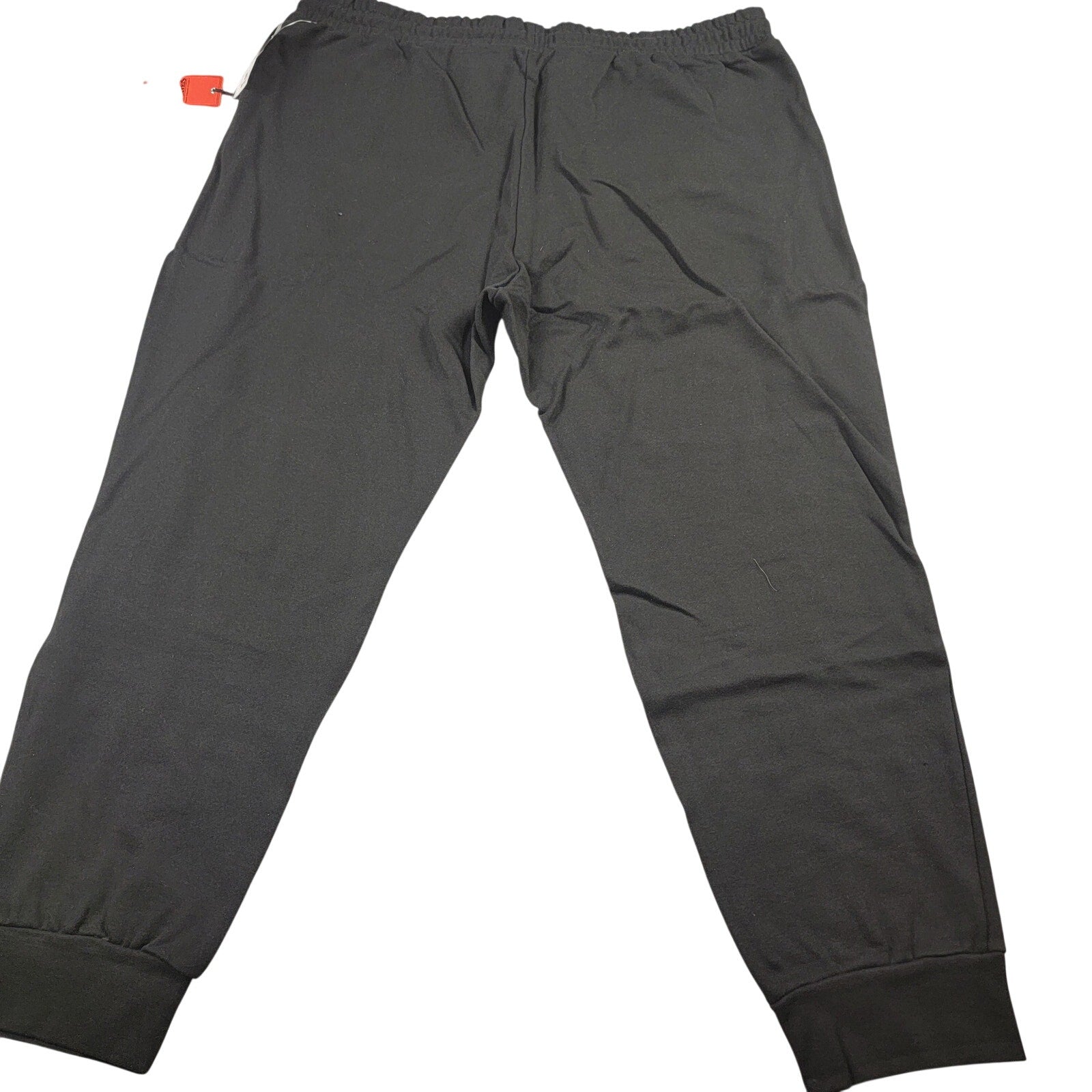 Stranger Things Netflix Official Merchandise Jogger Sweatpants 3X Black Red NWT1