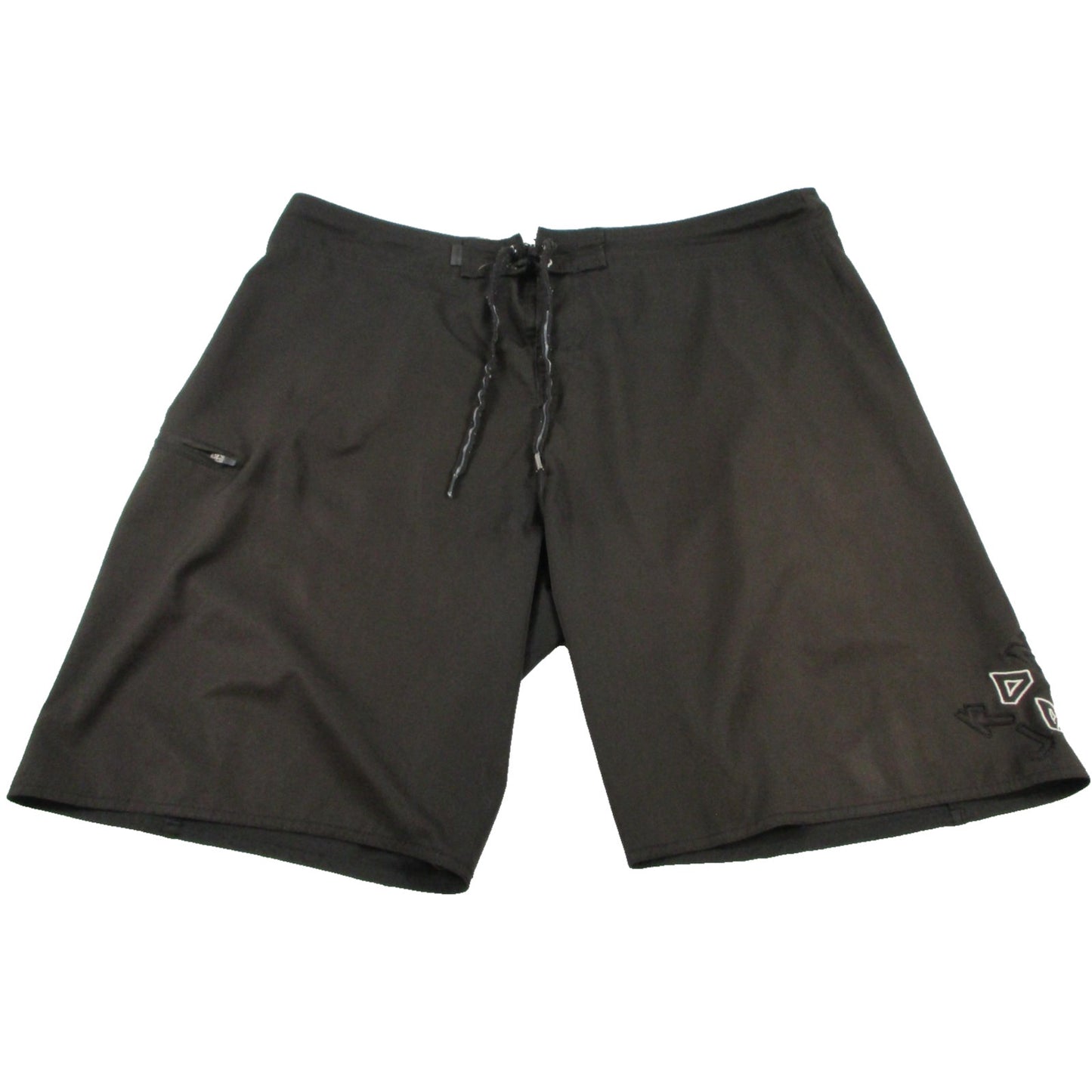 Ron Jon Surf Shop Board Shorts Mens Size 34 Black Quick Dry Surf Swim Trunks