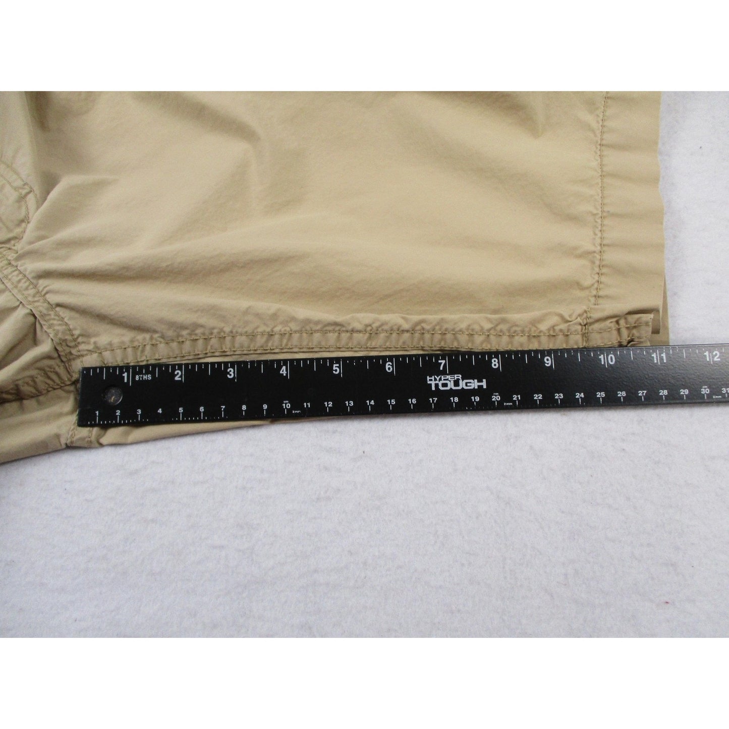 Polo Jeans Company Cargo Shorts Mens 40 Beige Usa Flag Ralph Lauren 11 Inseam