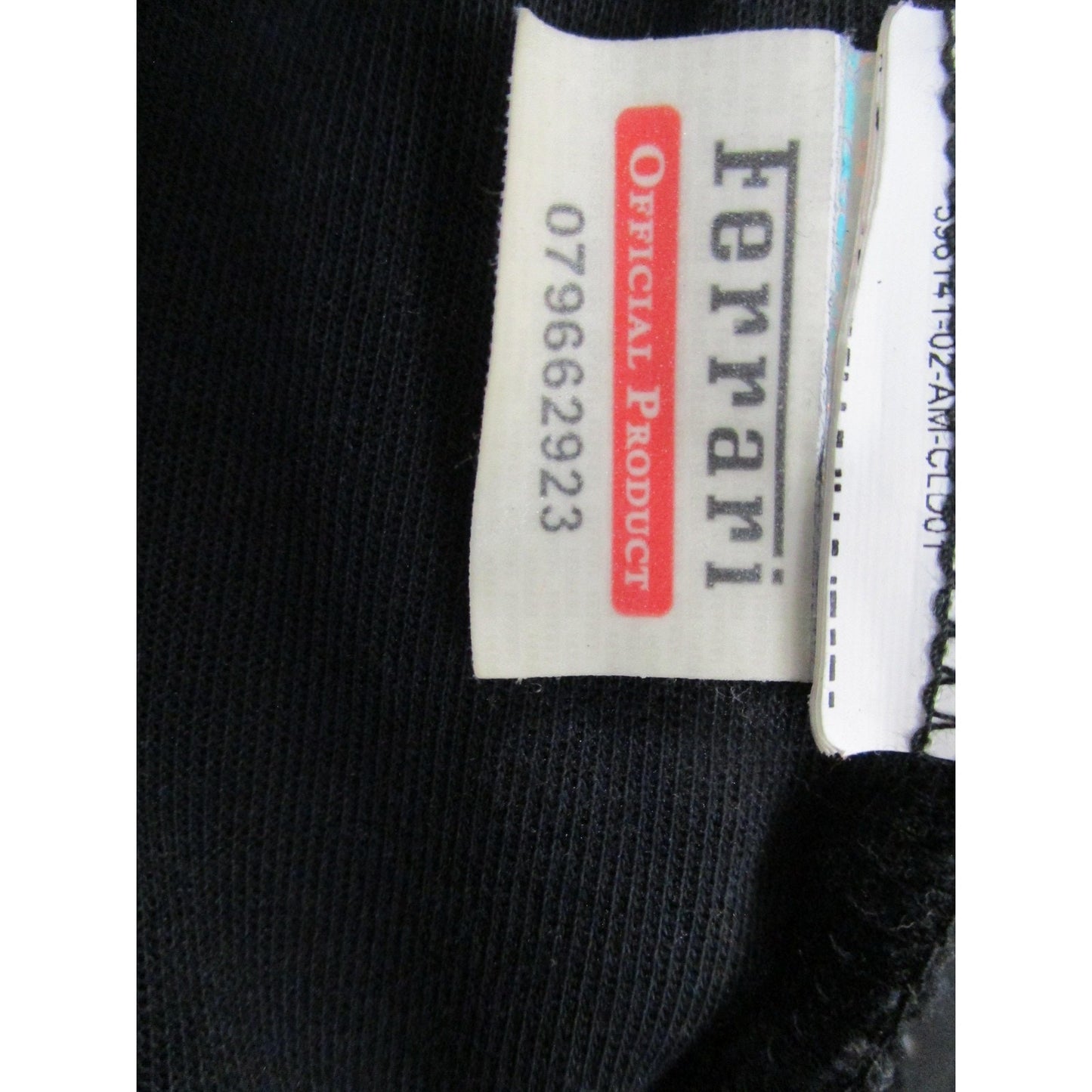 Scuderia Ferrari Set Mens L Top Xl Joggers Black Full Zip Formula 1 Racing Puma