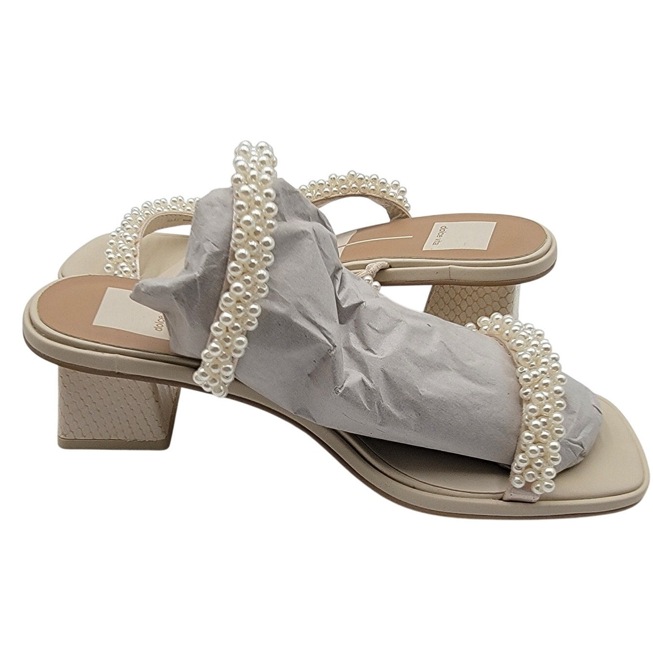 Dolce Vita River Pearl Sandals Sz 8.5 NIB