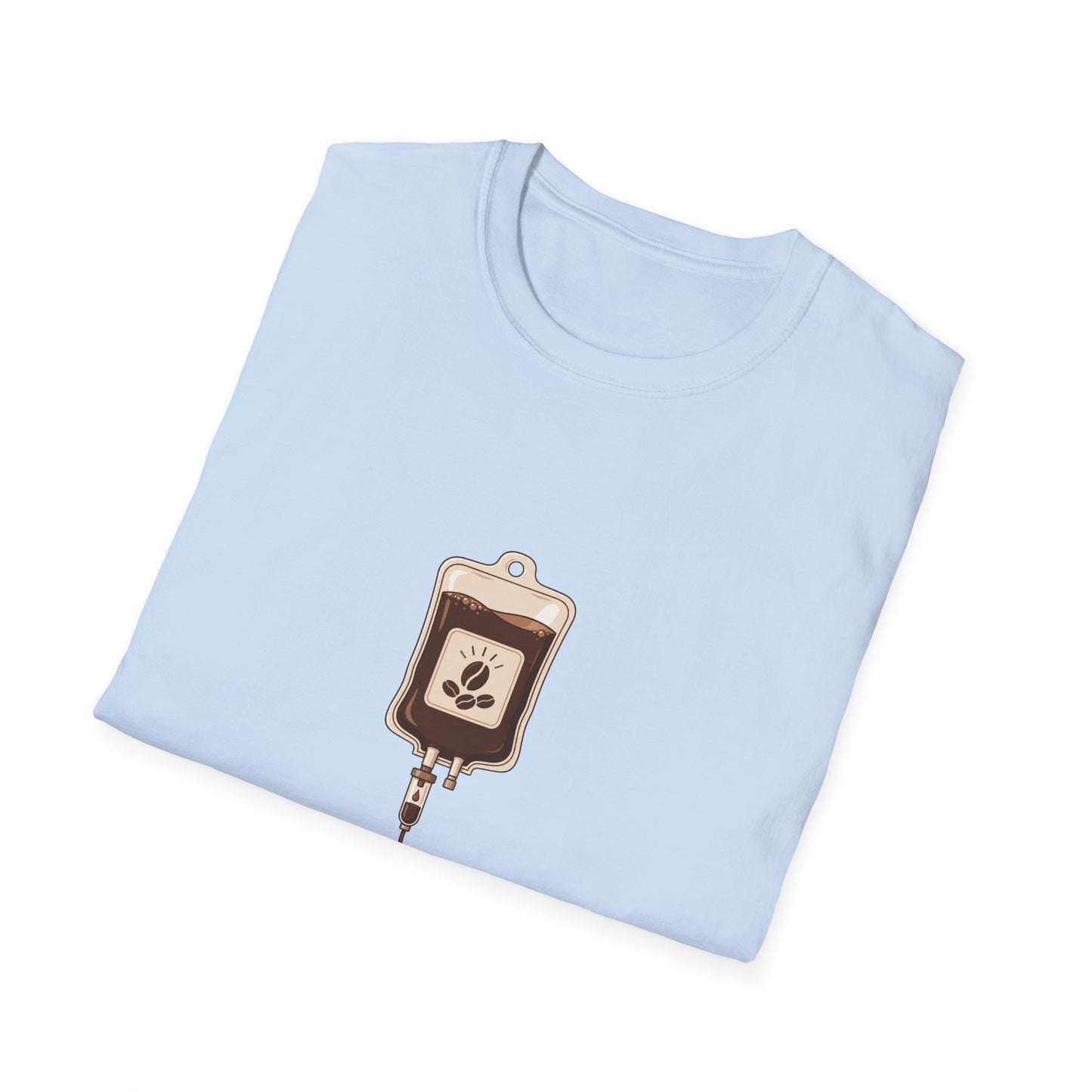Funny Nurse IV Need Coffee T-Shirt — Nurses Week Gift or All Year Round New