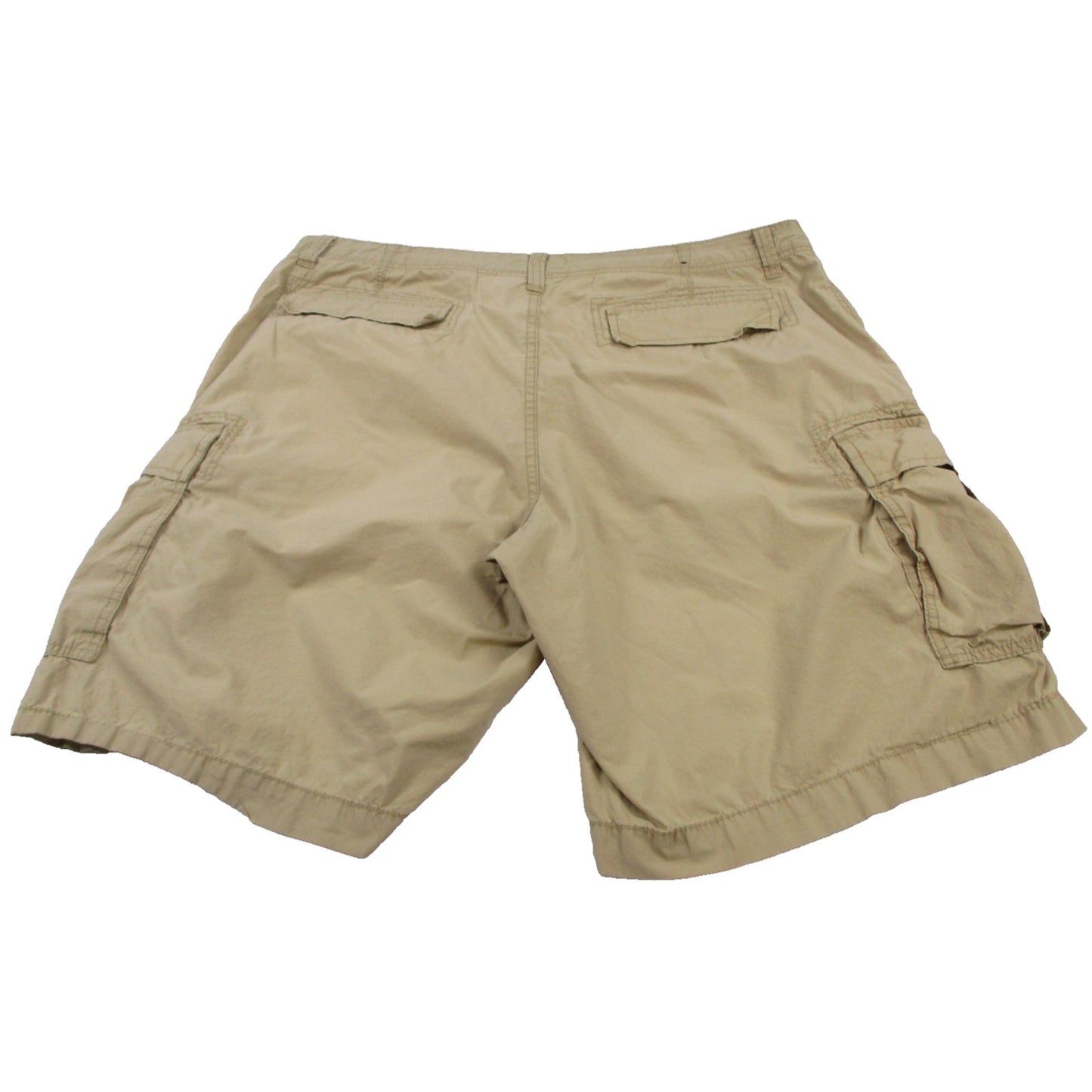 Polo Jeans Company Cargo Shorts Mens 40 Beige Usa Flag Ralph Lauren 11 Inseam