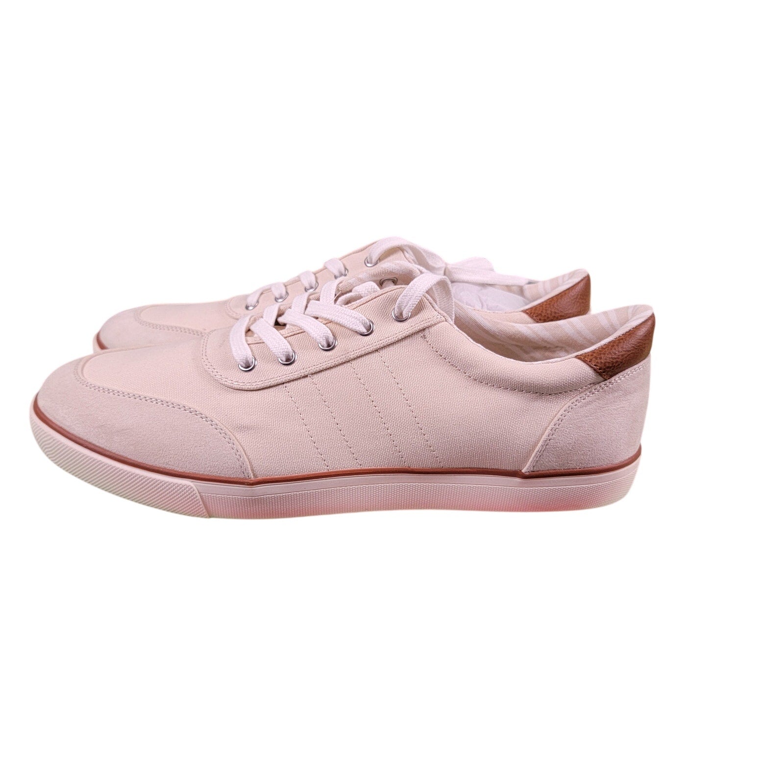 Club Room Cameron Tennis Shoe White Mens Sz 11.5 NIB1