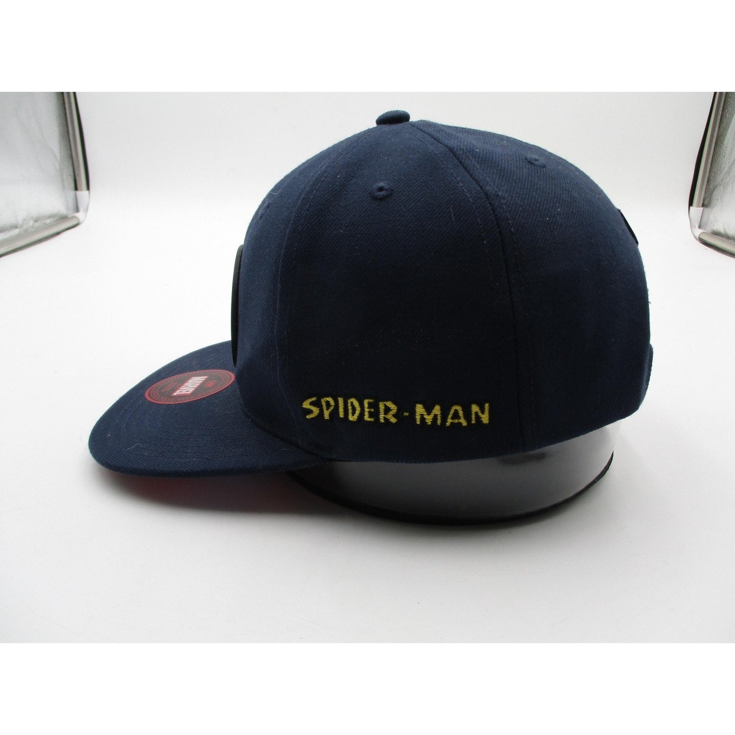 Marvel Spider Man Hat Cap Snap Back Mens One Size Blue Lids Exclusive Comics
