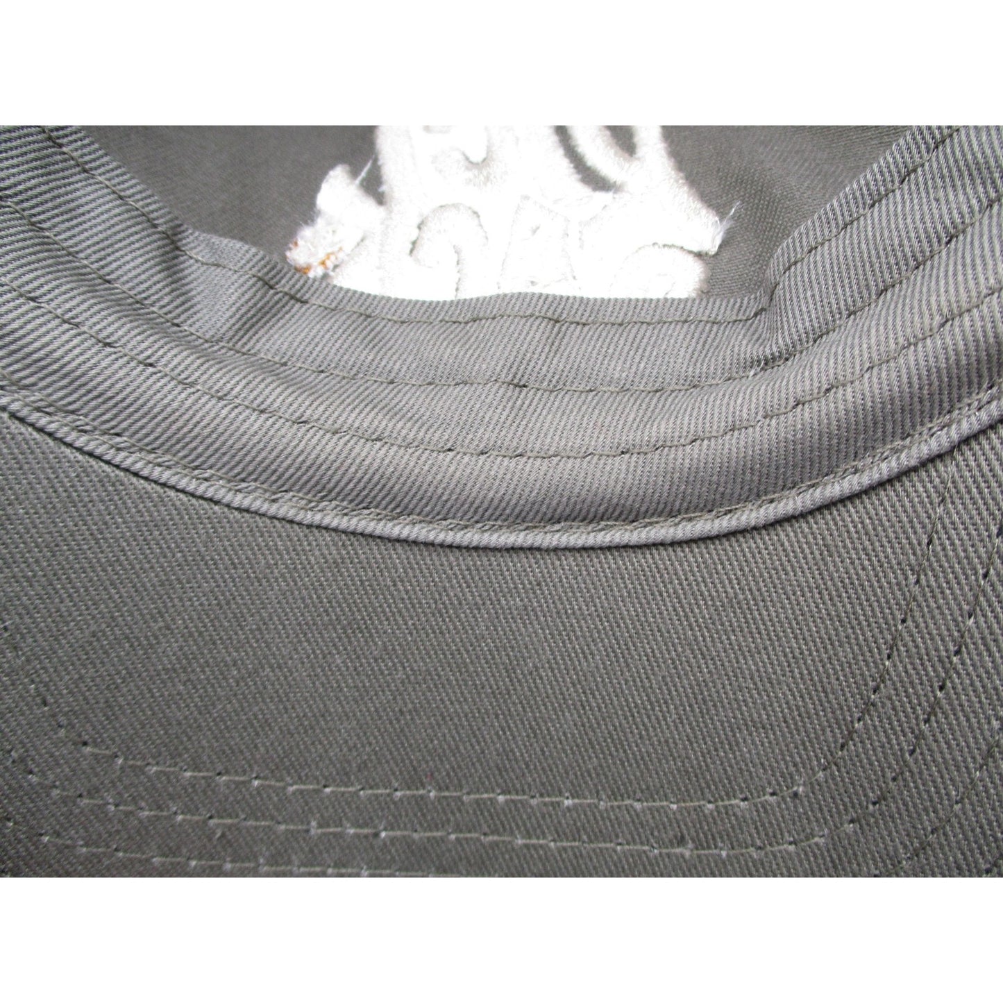 Kick Back Hat Cap Strap Back Mens One Size Green Embroidered Dad Baseball Twill