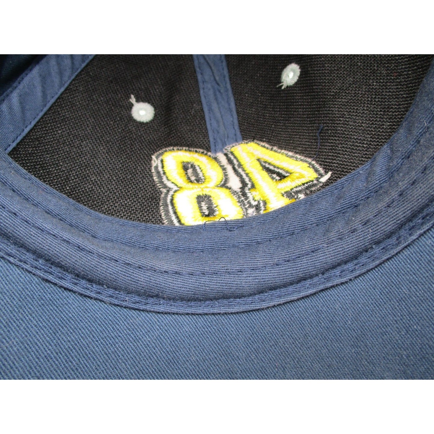 Jimmie Johnson 48 Lowes Racing Hat Cap Strap Back One Size Blue Nascar Action