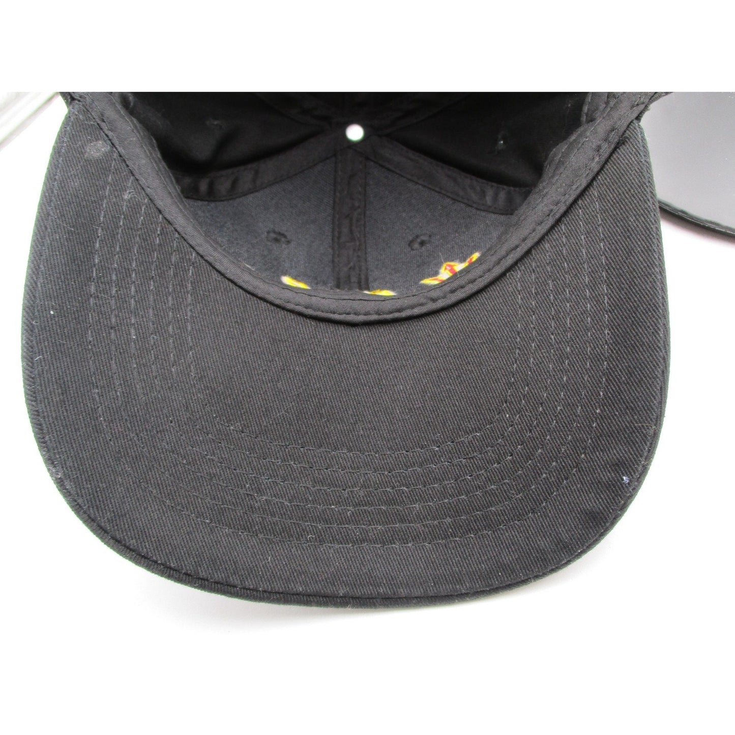 Arizona State Sun Devils Fear The Fork Hat Cap Strap Back One Size Black Ncaa