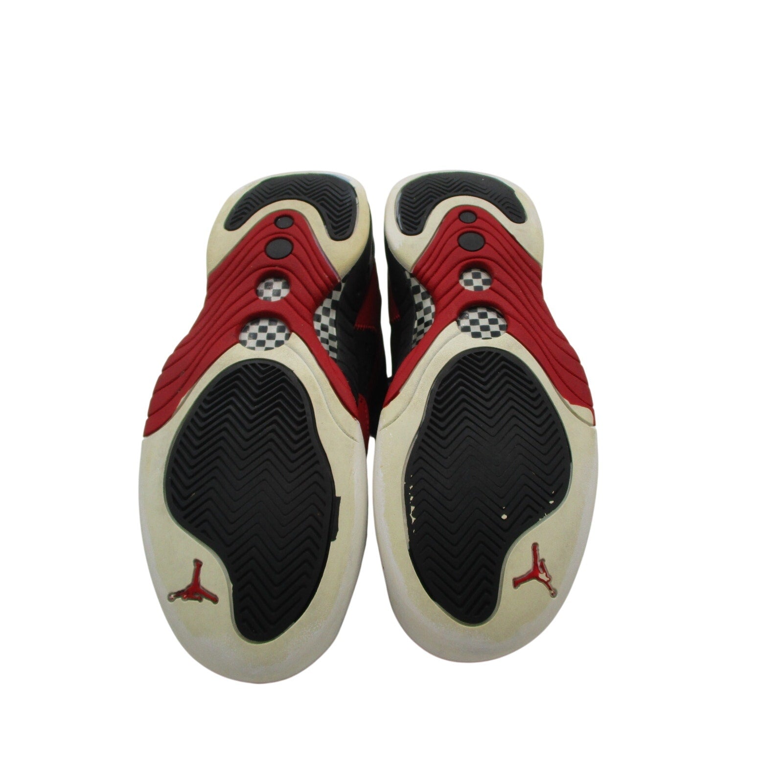 Jordan Pro Strong Bred GS 6Y Black Red CQ9439 Preowned No Box6