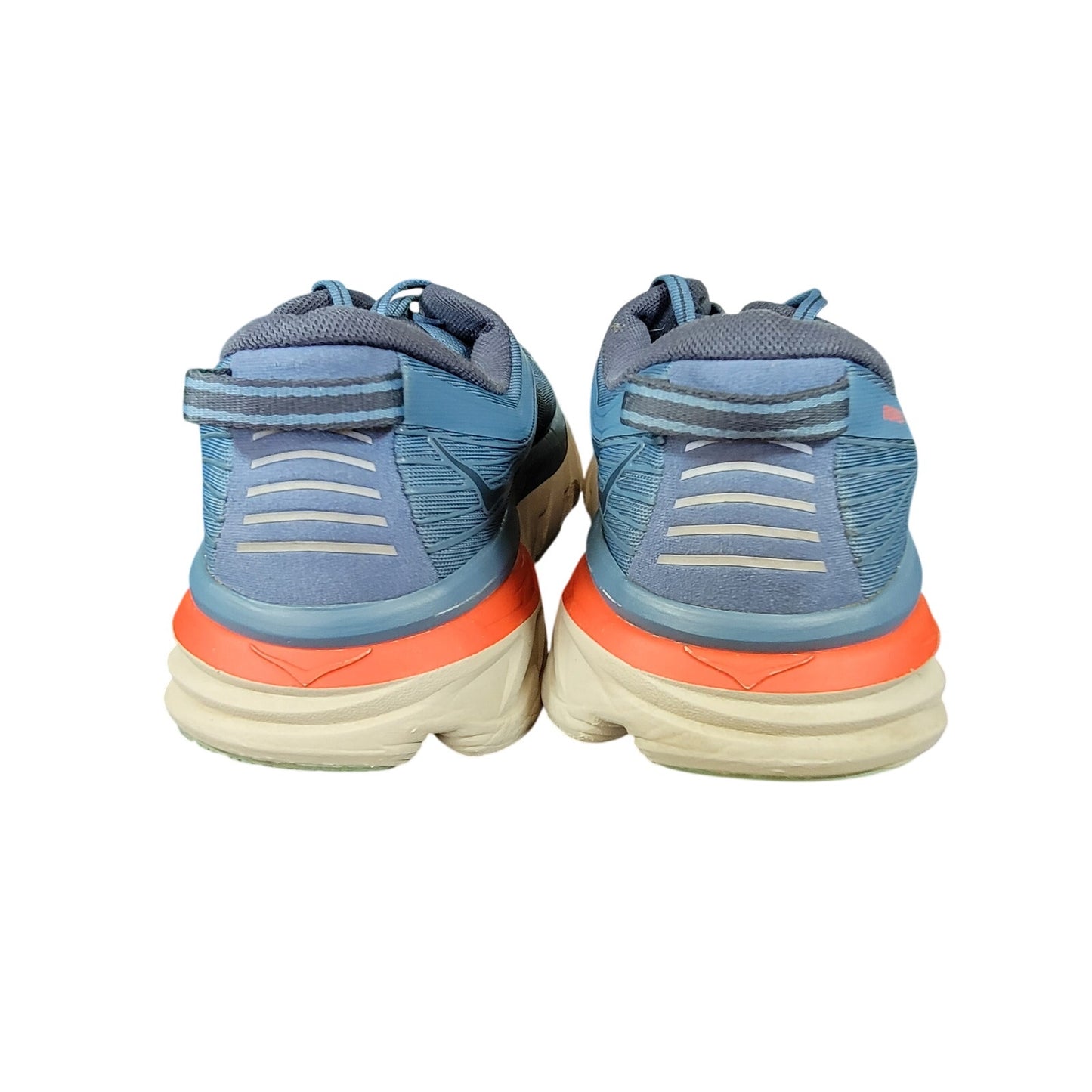 Hoka One One Bondi 7 Real Teal RTOS Mens 11 Used 1110518 *Outsole Flaw Read*2