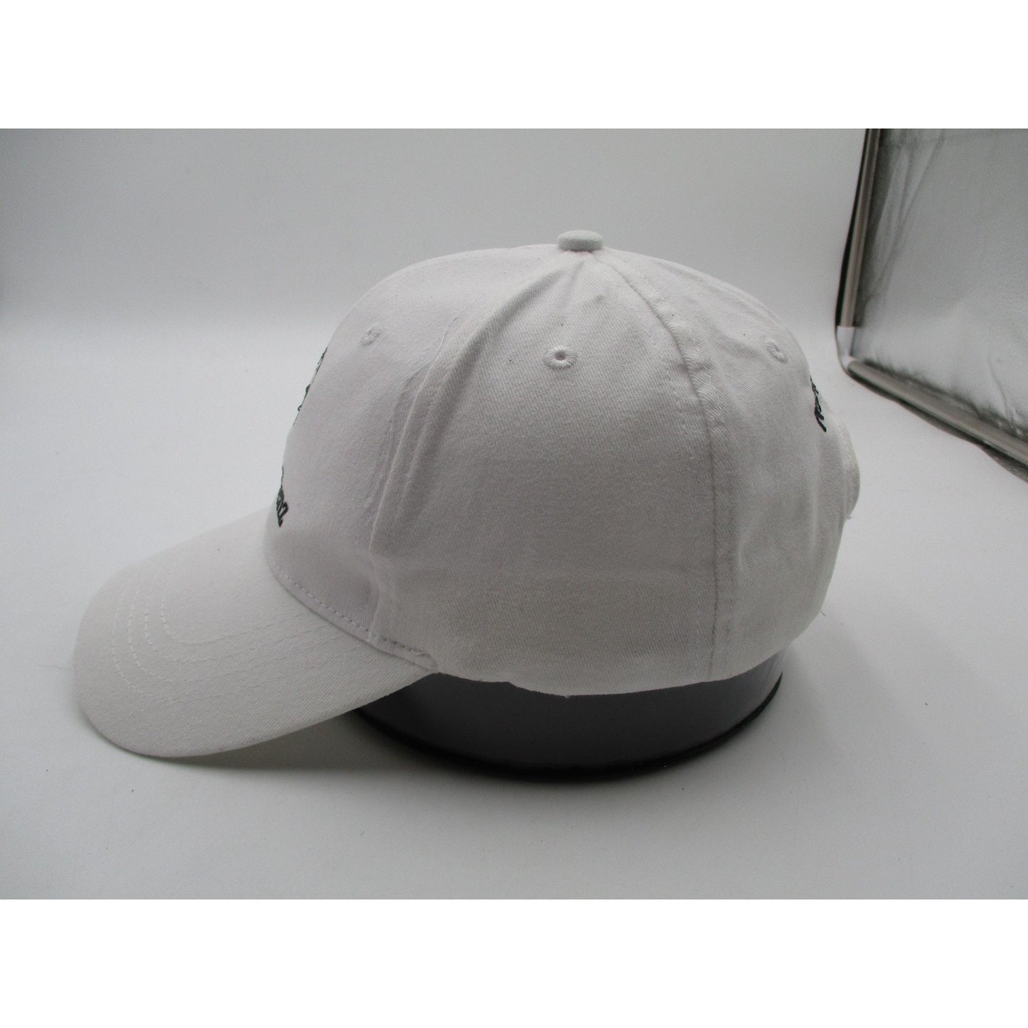 Mercedes Benz Hat Cap Strap Back Mens One Size White Embroidered Cap America