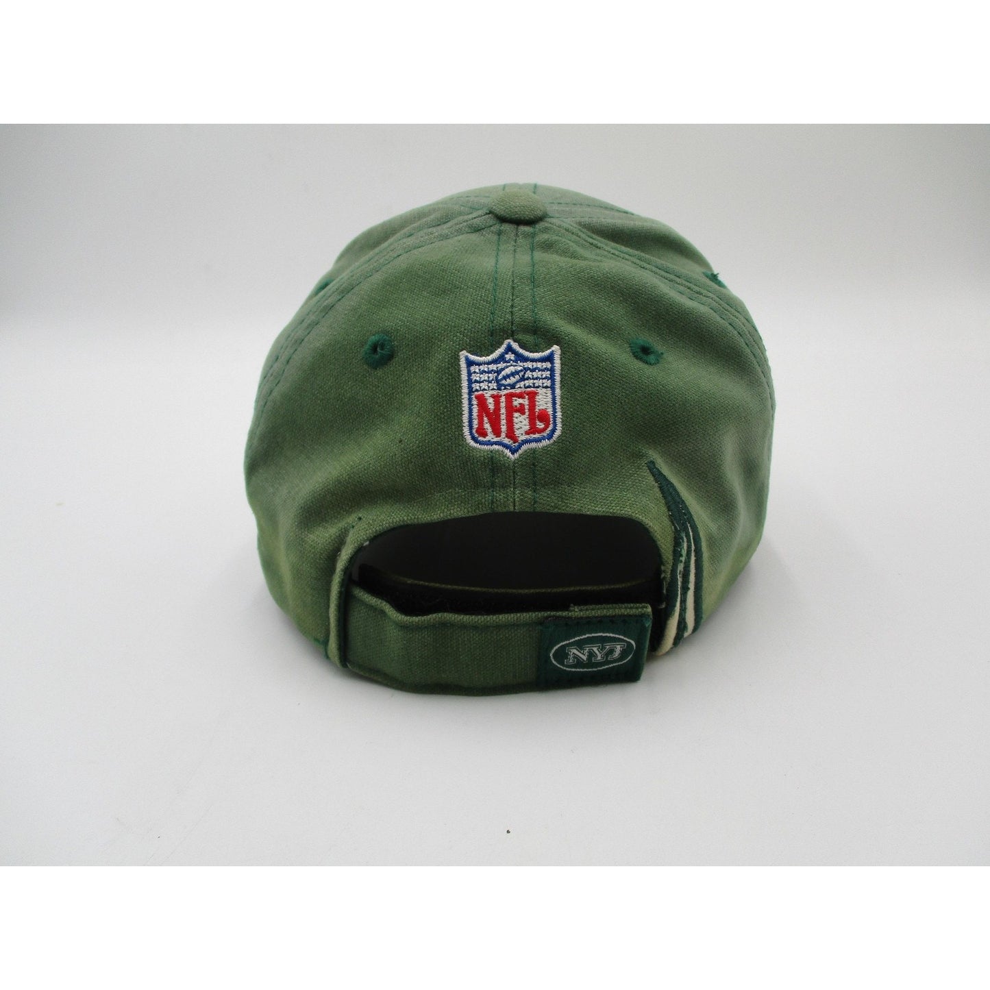 New York Jets Hat Cap Strap Back One Size Green Nfl Football Mens Spl 28