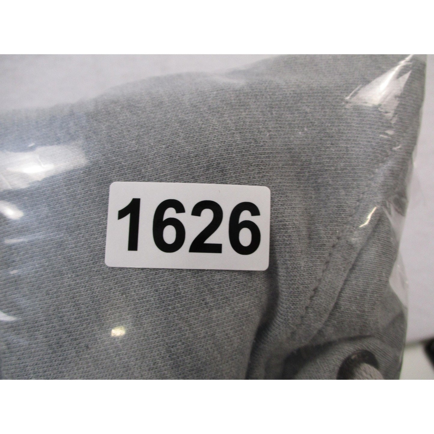 Vans Hoodie Mens Large Gray Pullover Fleece Sweatshirt CA NY Since 1966 Logo Pre-Owned