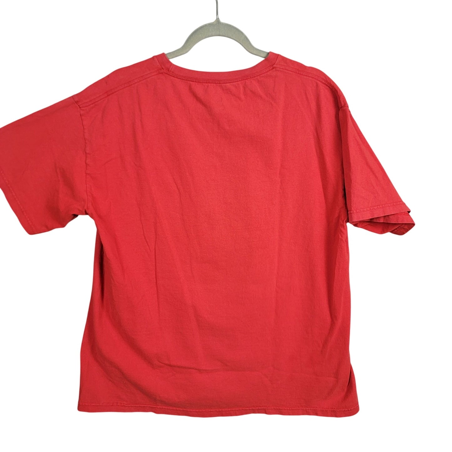 2010 Spring Training Cactus League MLB 15 Team Majestic Tee Red L1
