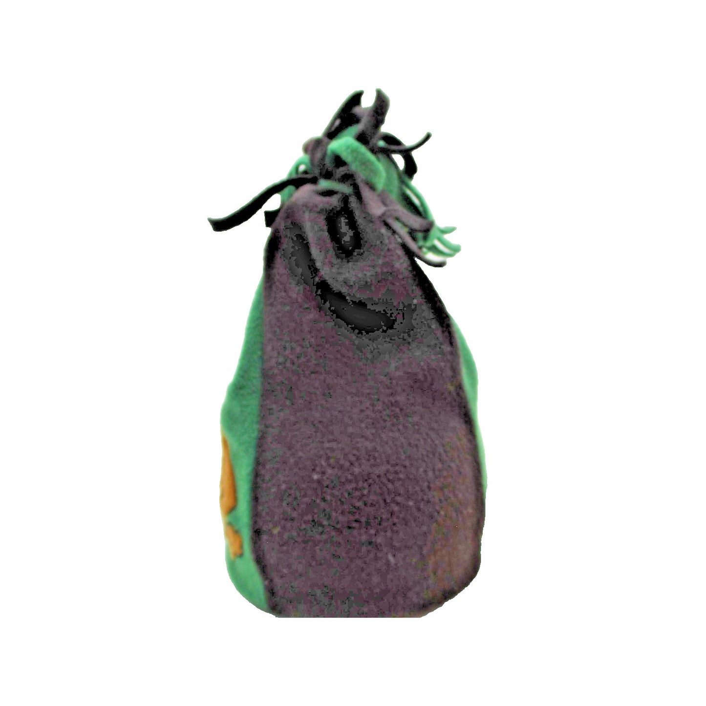 Scooby Doo Hat Beanie Boys One Size Green Fleece Winter Embroidered Cartoon