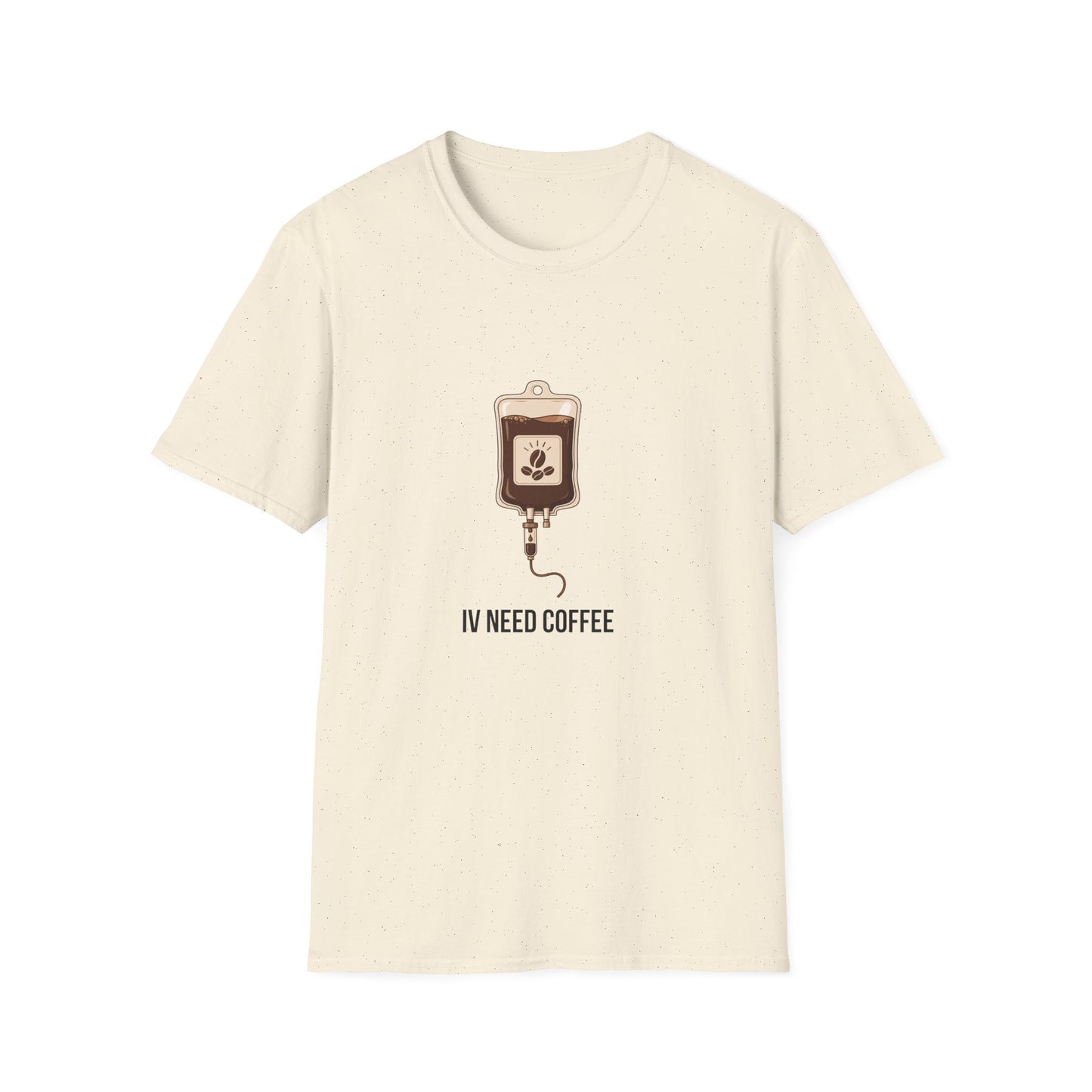 Funny Nurse IV Need Coffee T-Shirt — Nurses Week Gift or All Year Round New