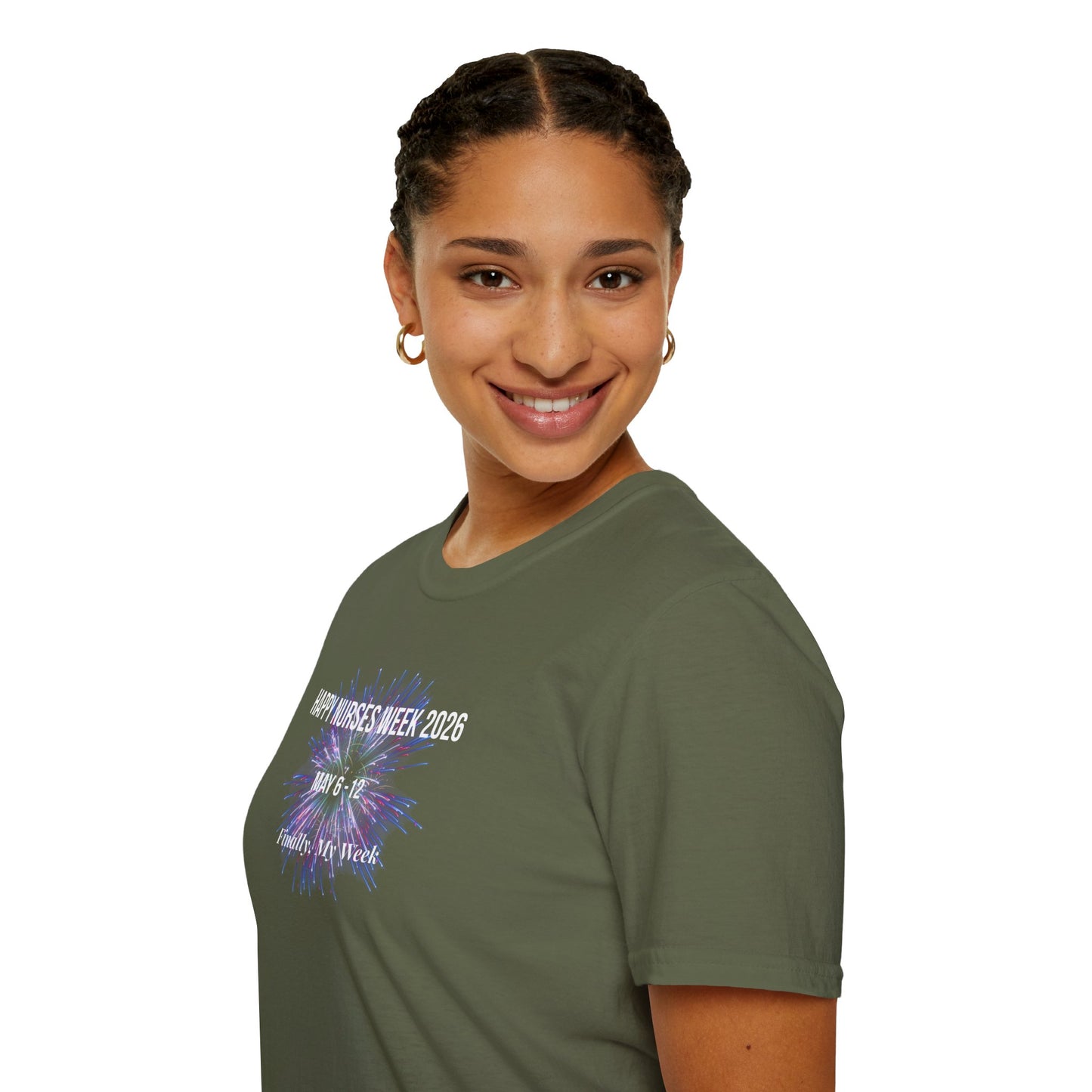 Nurses Week 2026 T-Shirt — "Happy Nurses Week 2026" Celebration Tee New